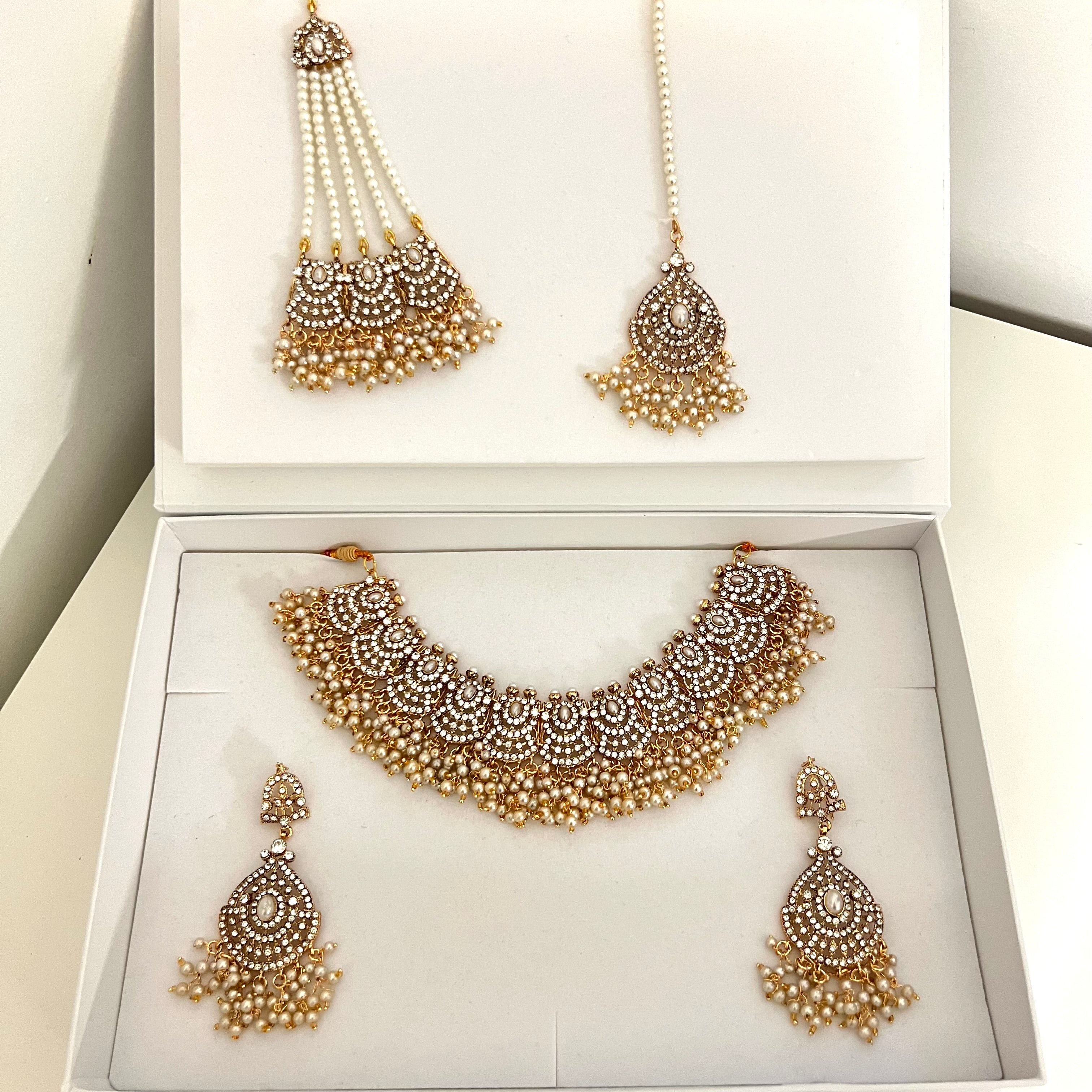 Zeba Necklace Set