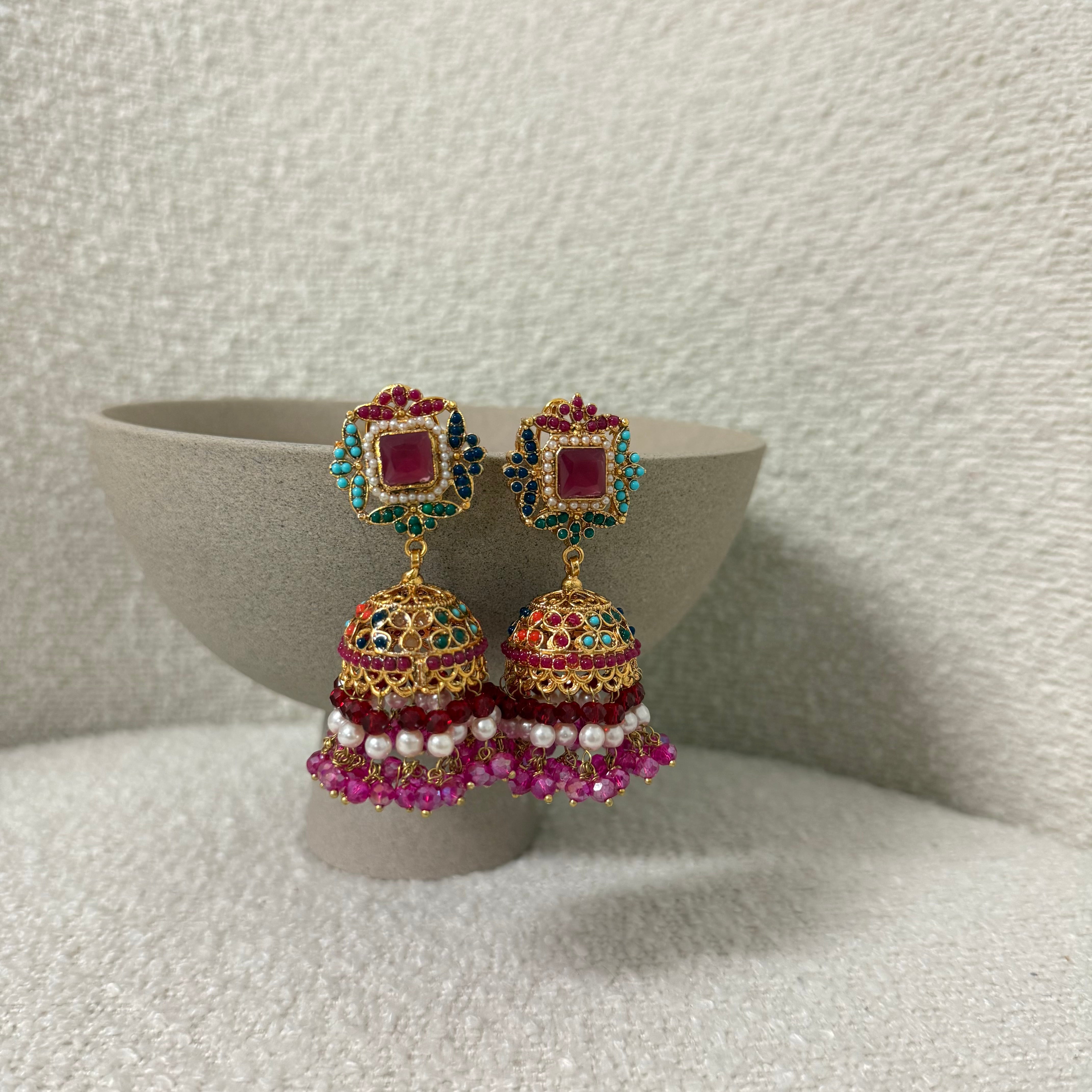 Noori Earrings