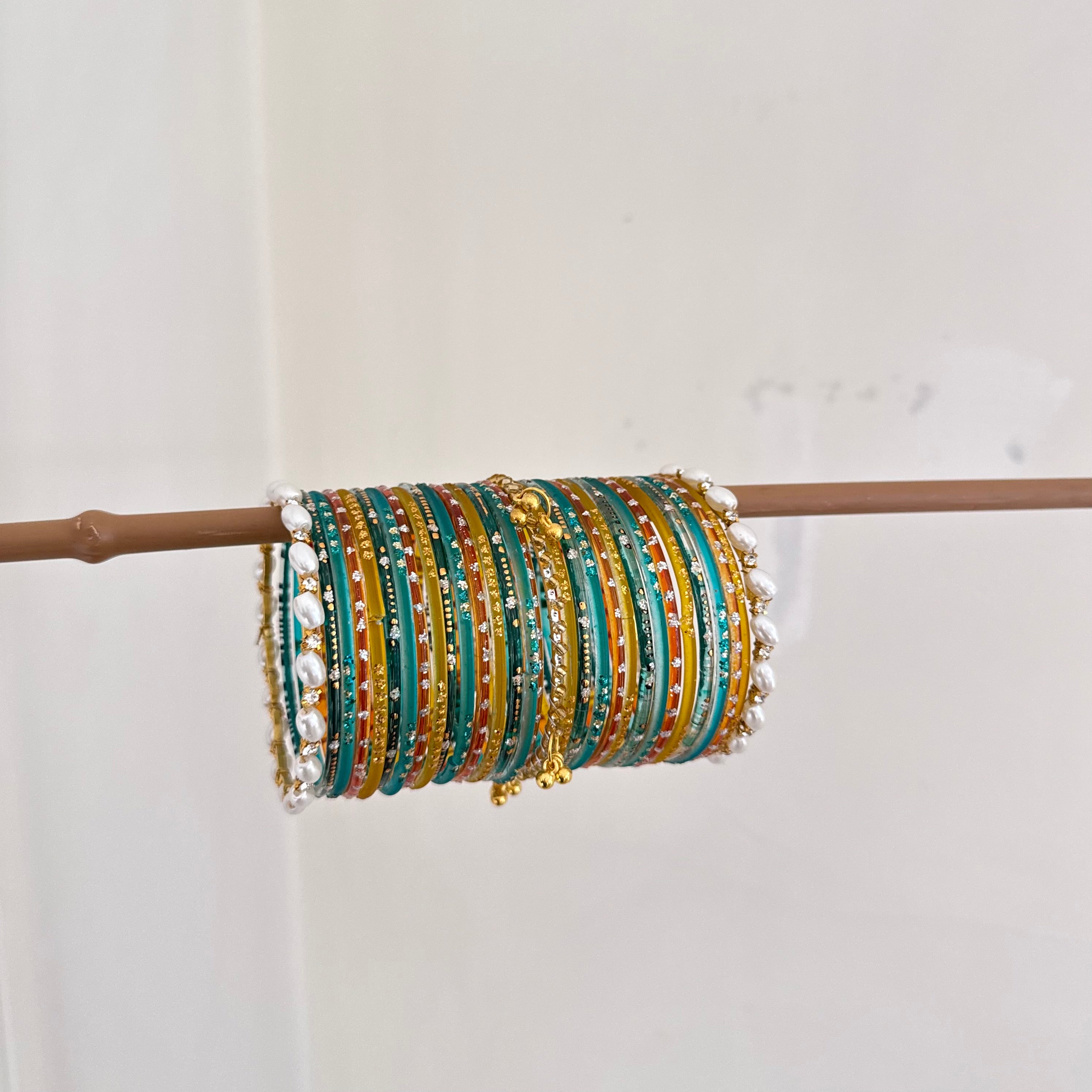 Kashmiri Glass Bangles