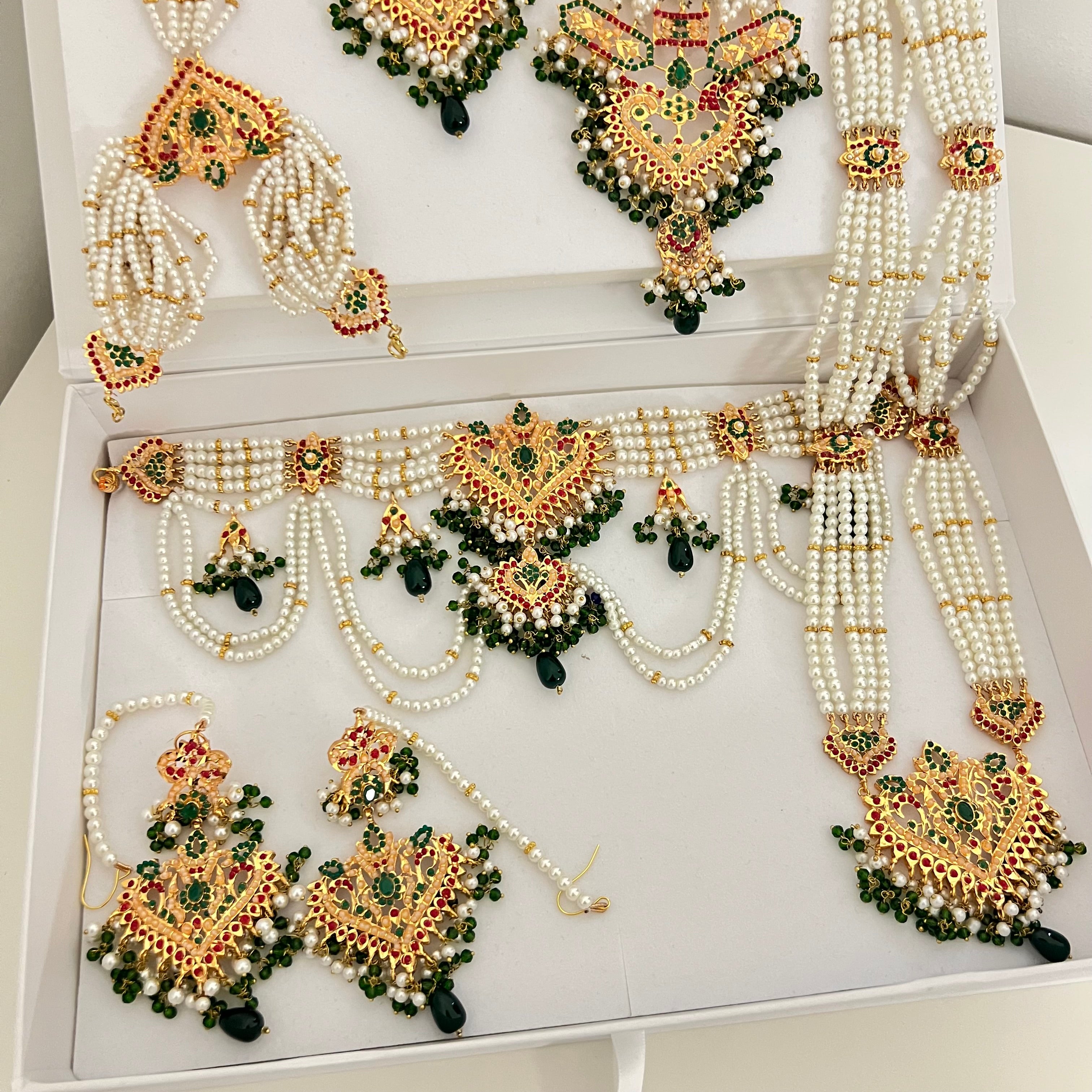 Maheen Bridal Set