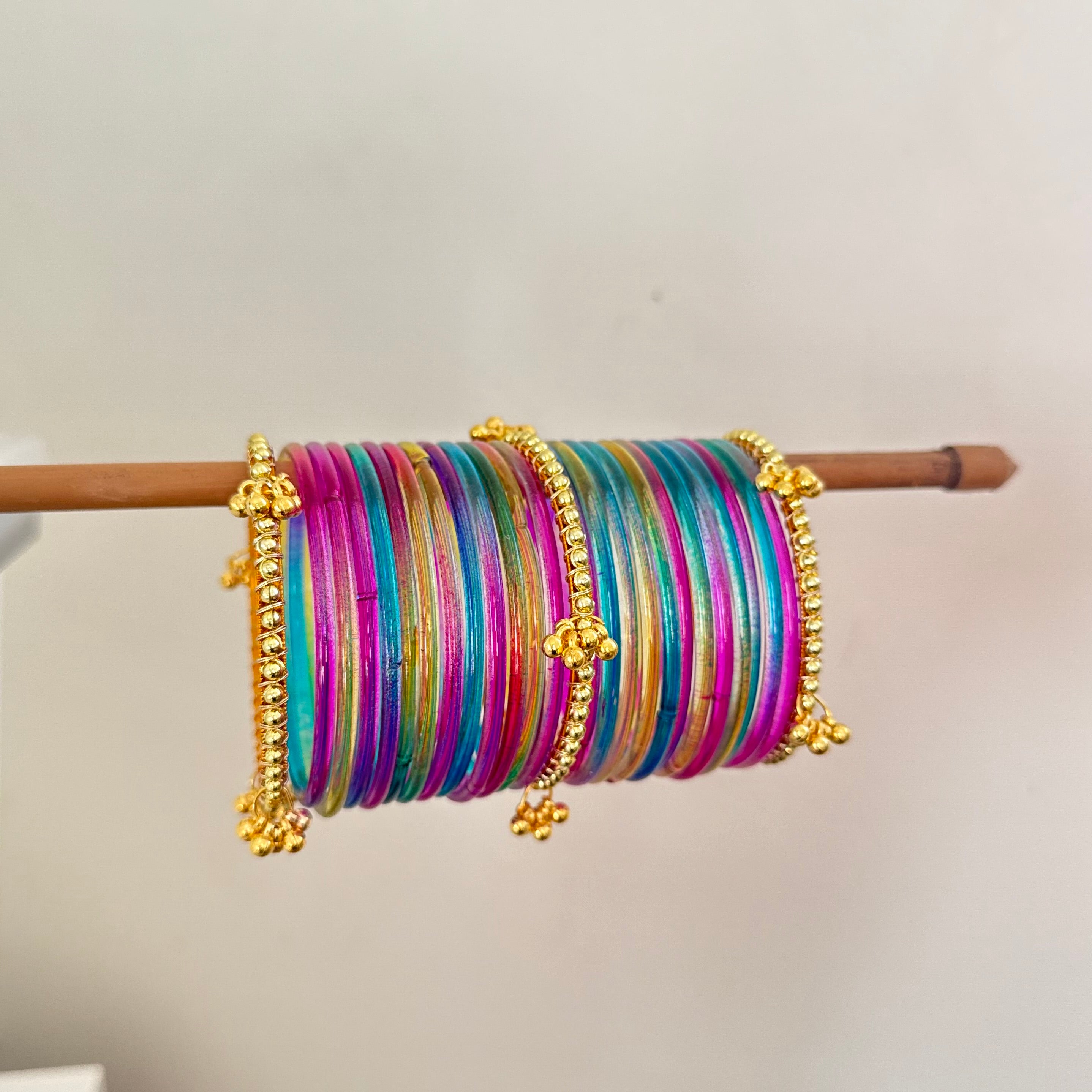 Kashmiri Glass Bangles