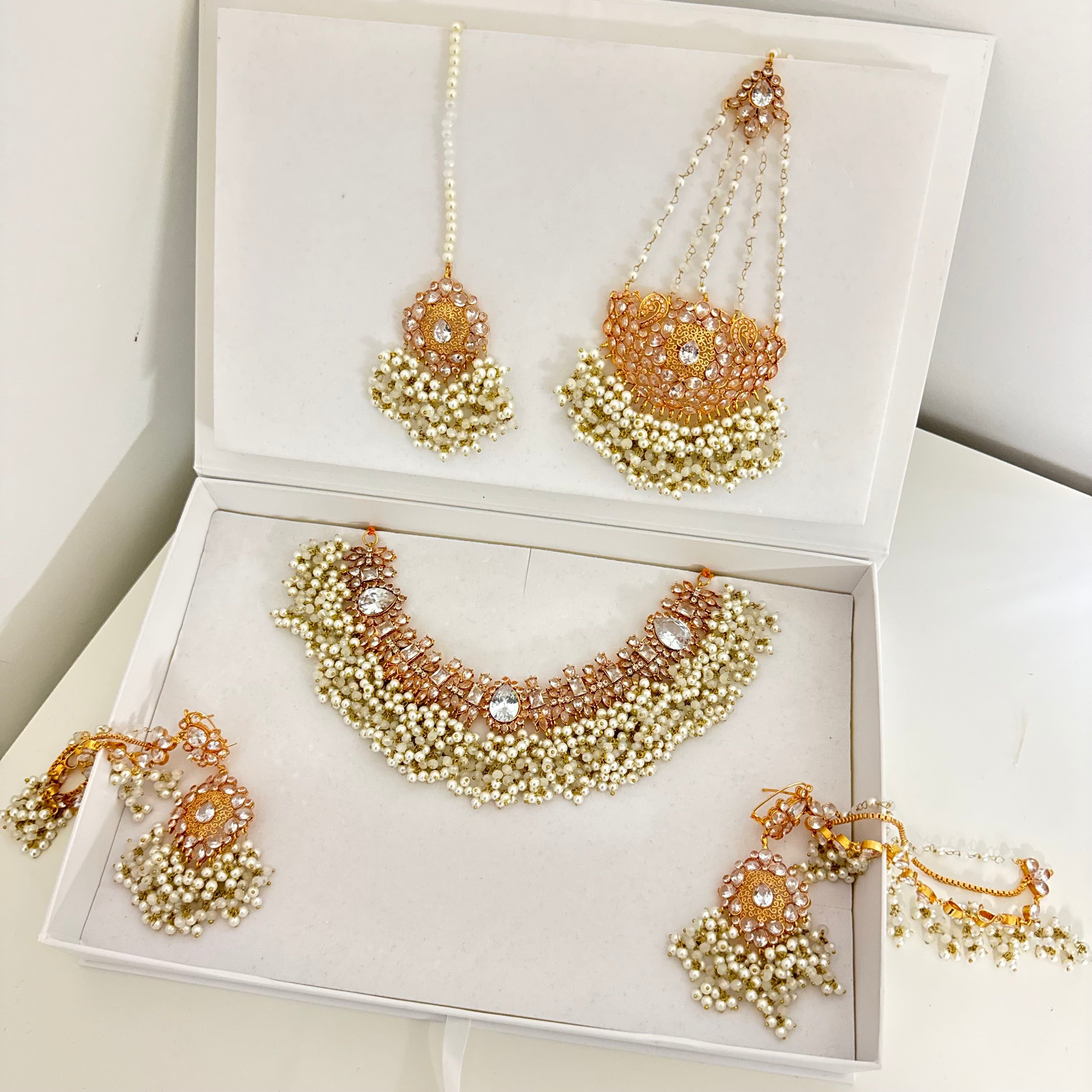 Mira Bridal Set