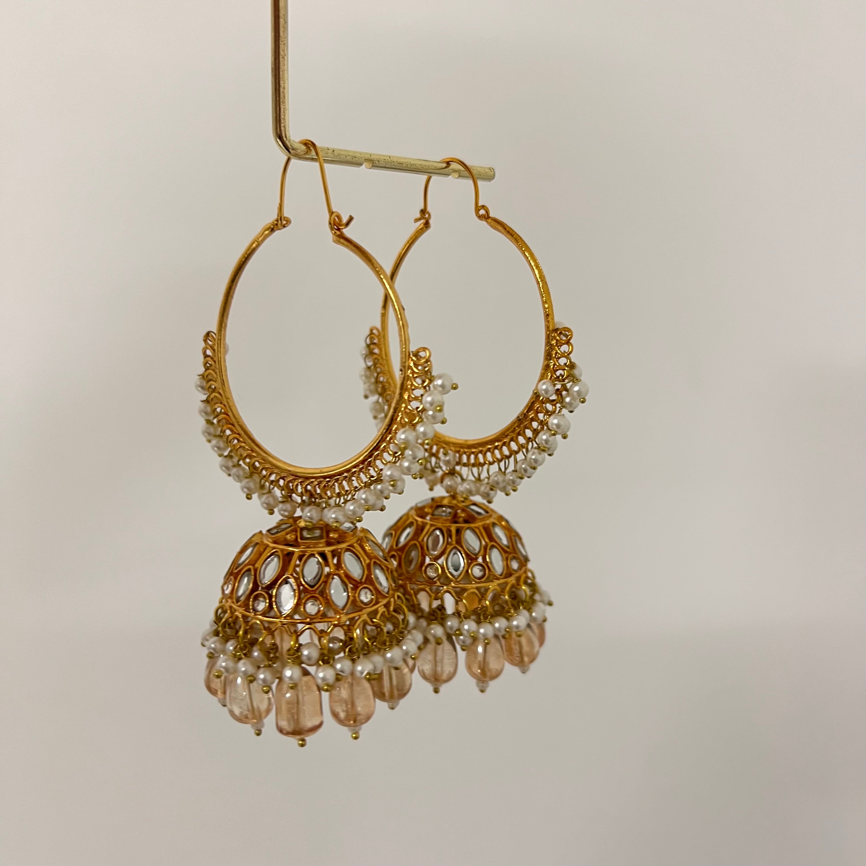 Wajeeha Jhumka & Tikka