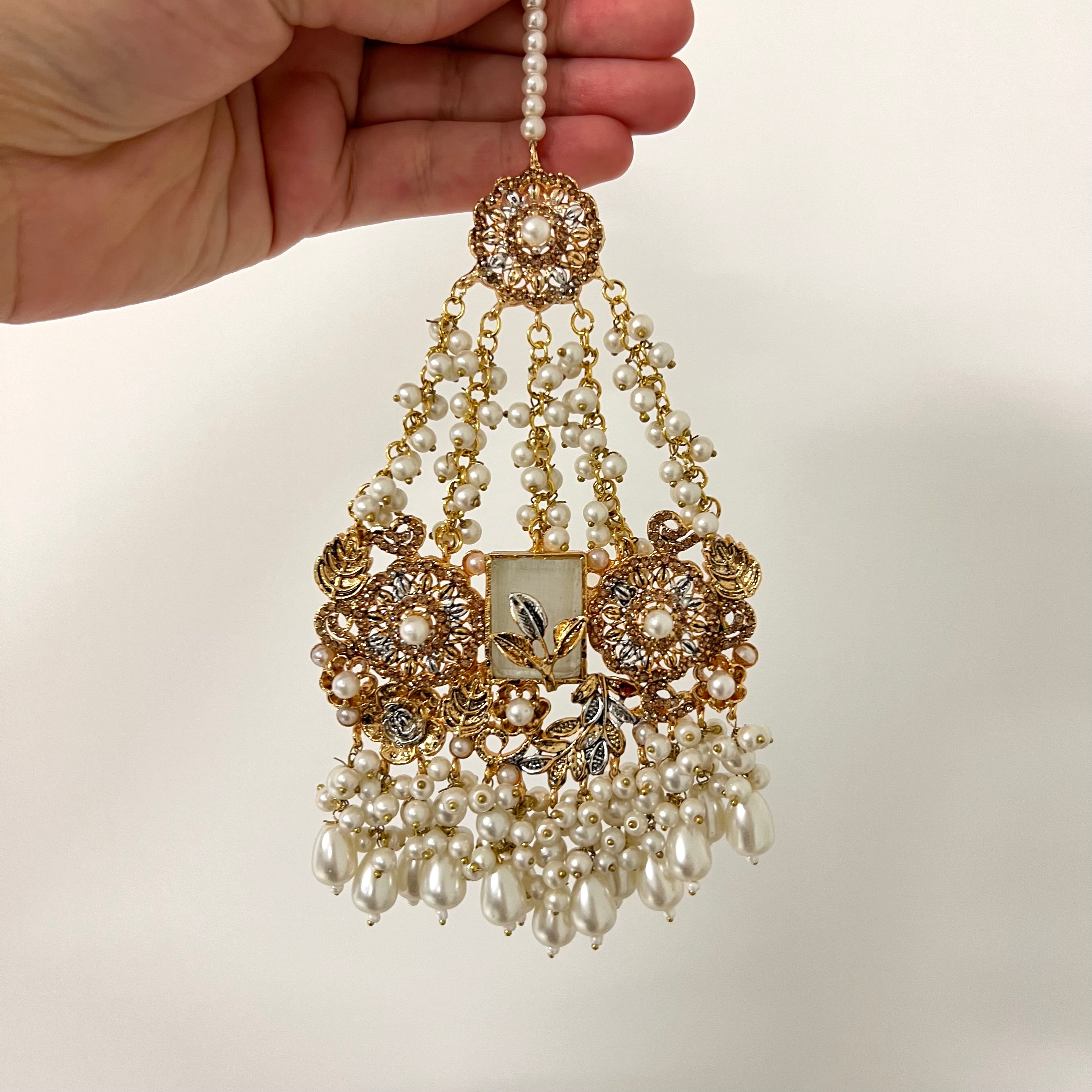 Zafia Bridal Set