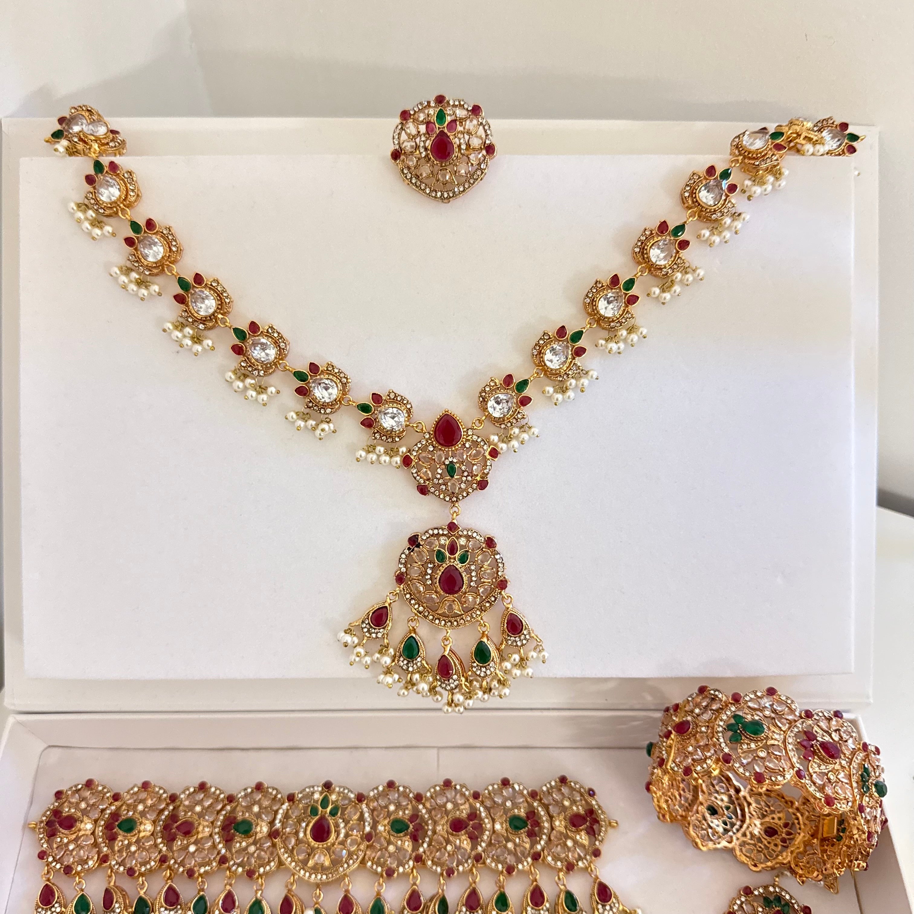 Meher Bridal Set