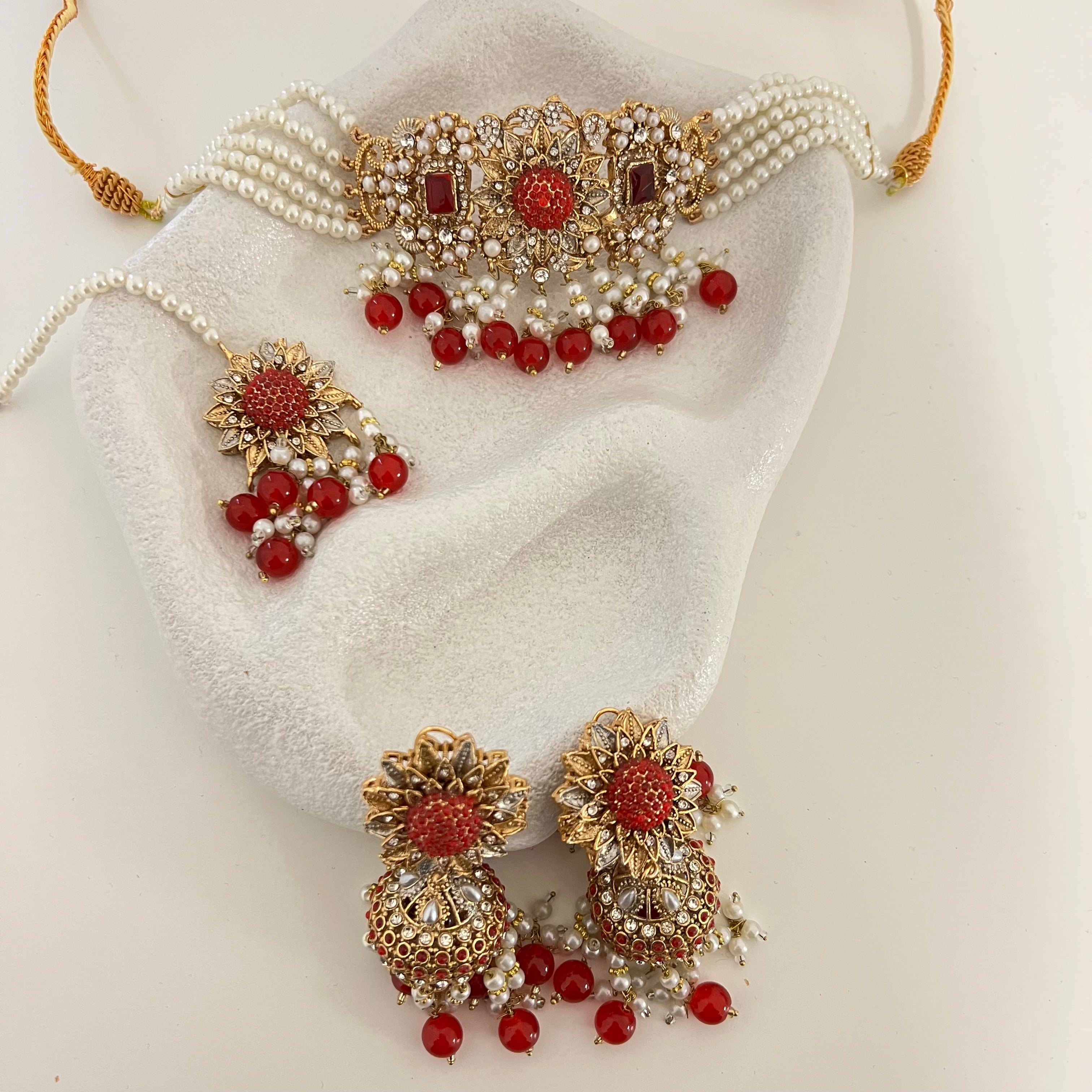 Kajal Choker Set