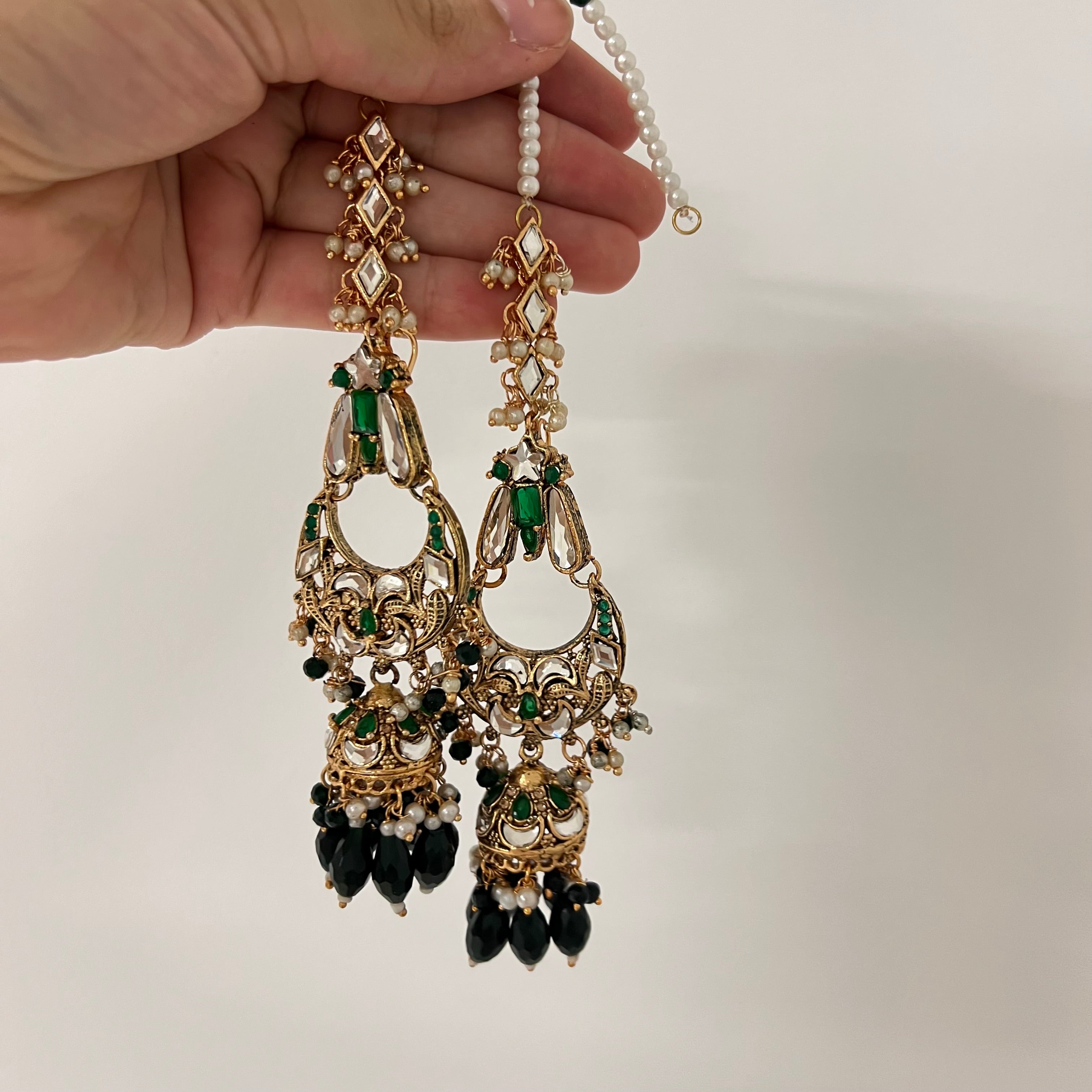 Shabnam Necklace Set