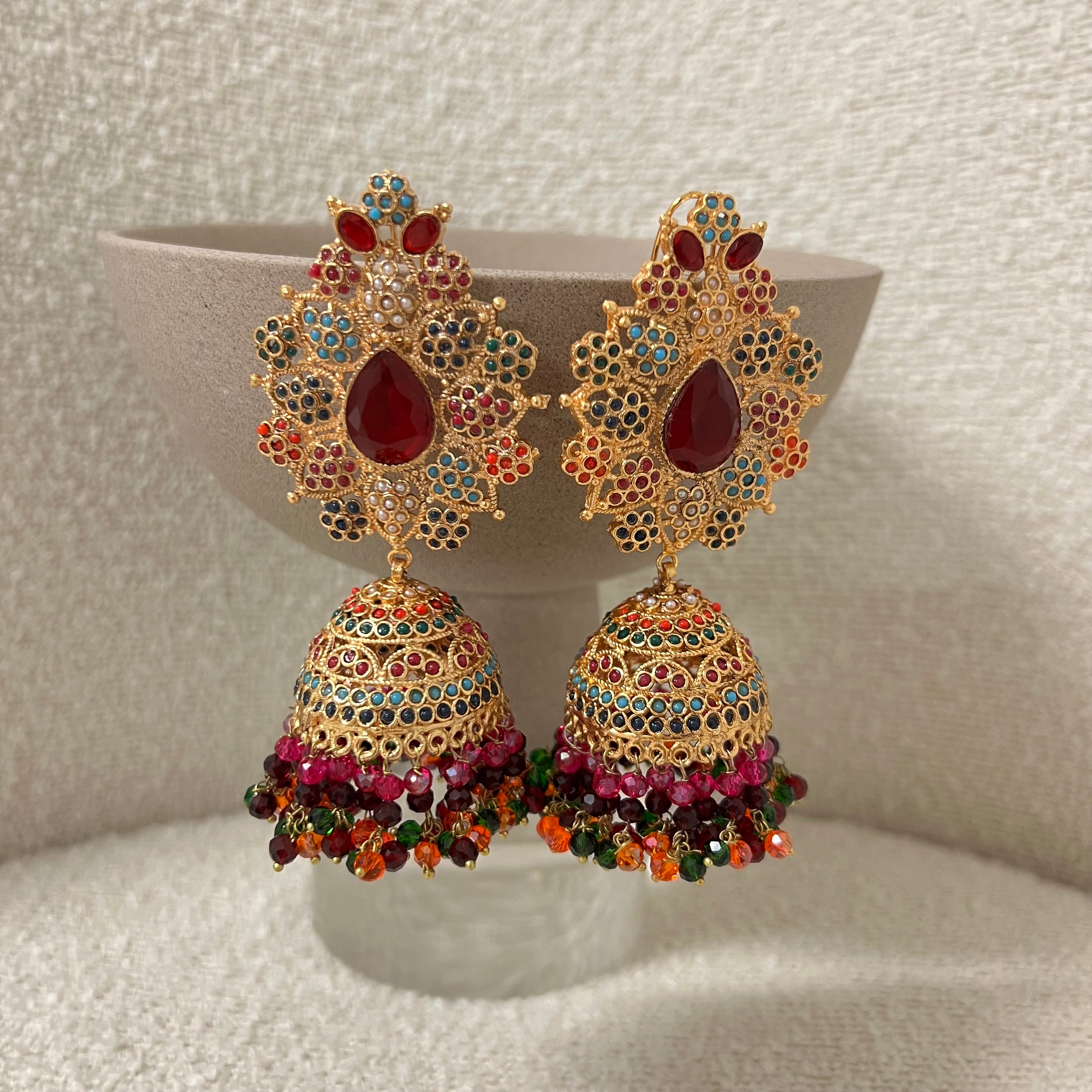 Sajal Earrings