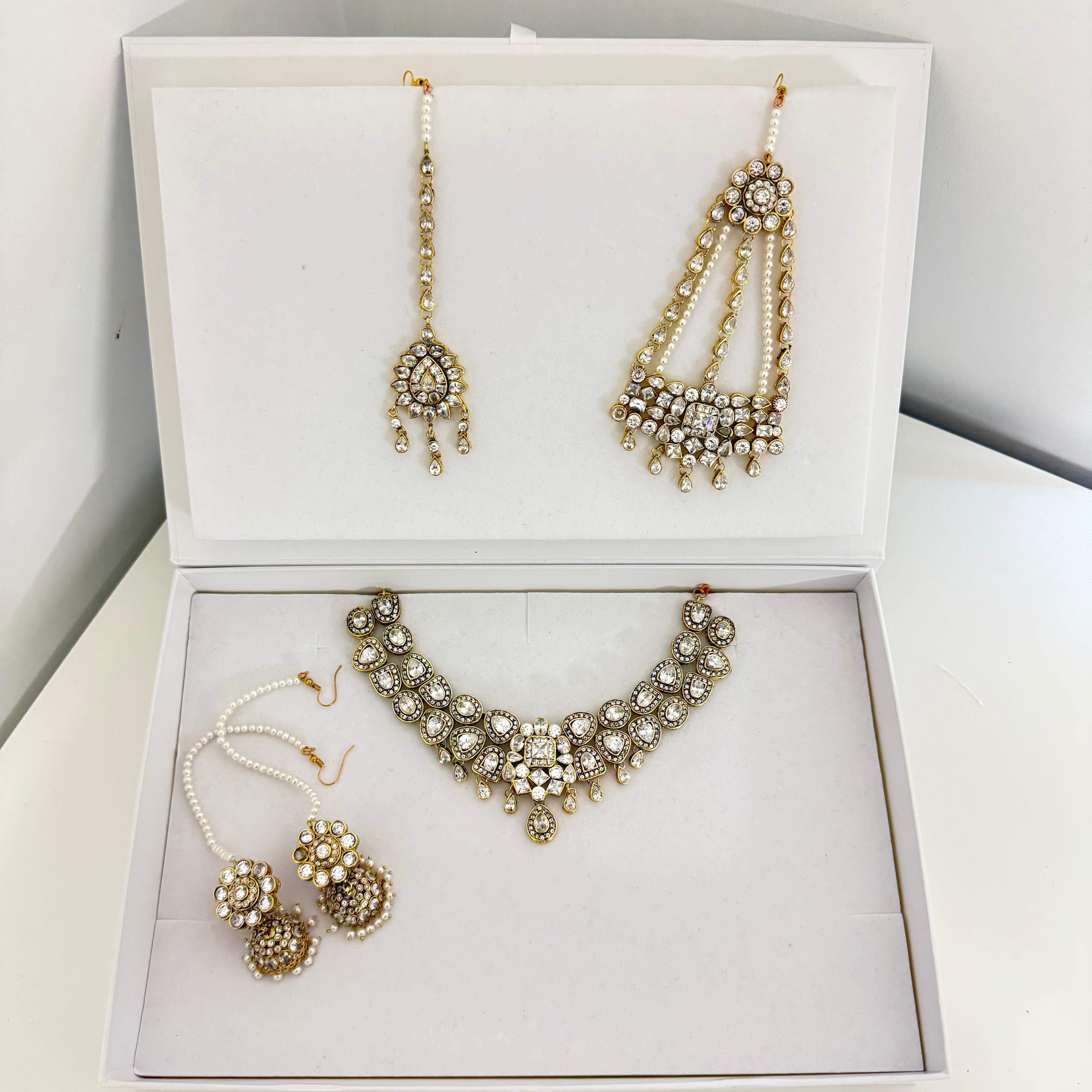 Sahra Bridal Set