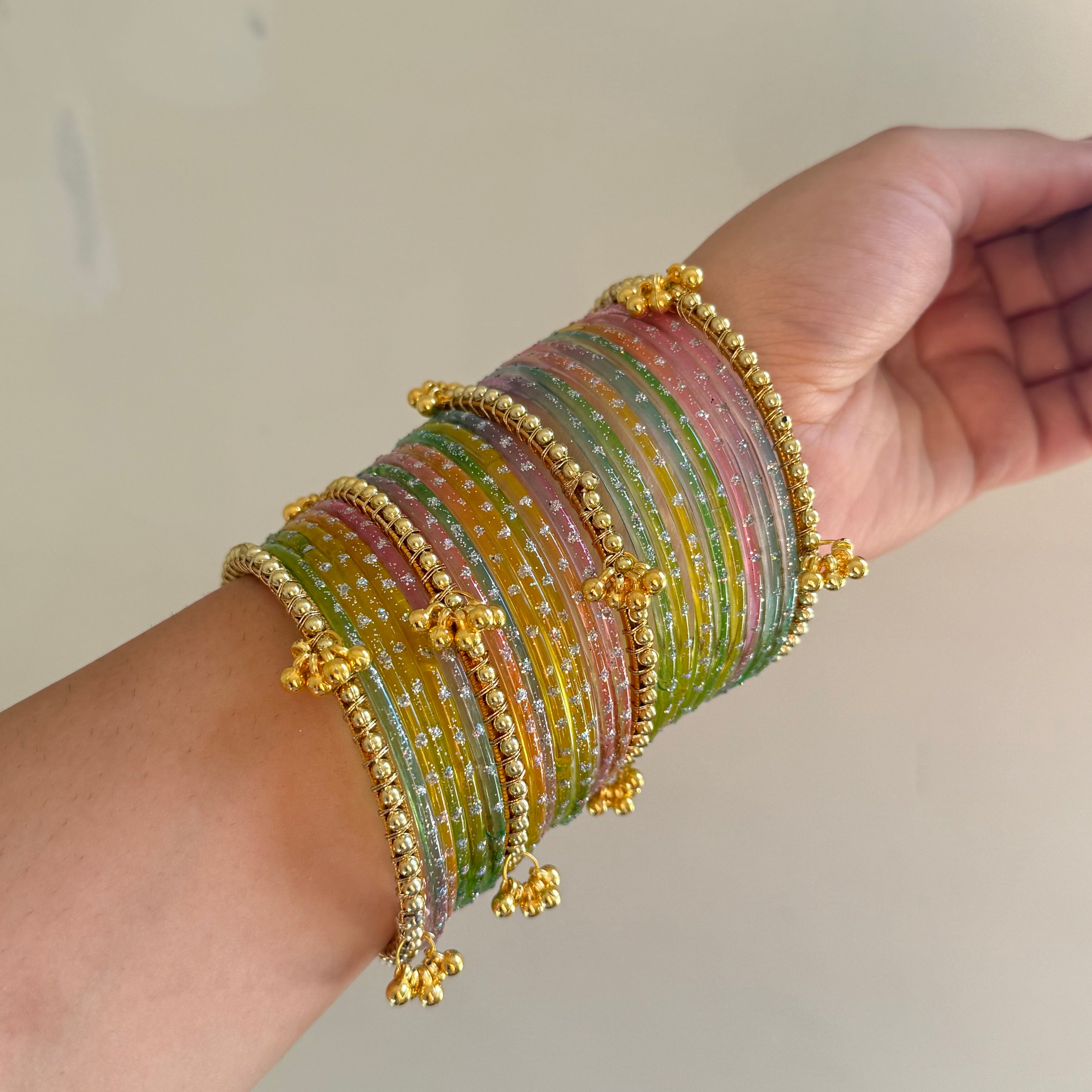 Kashmiri Glass Bangles