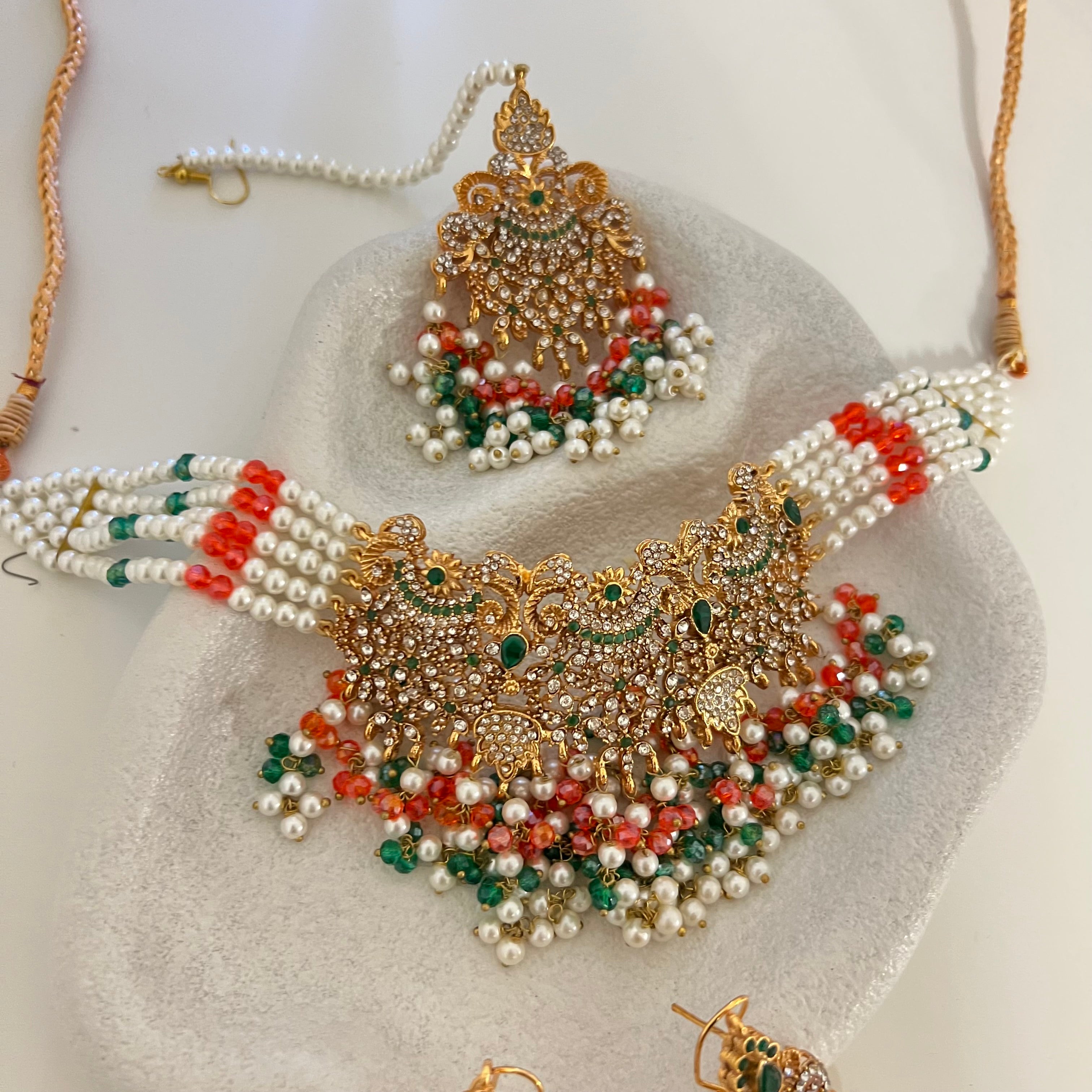 Sabika Choker Set