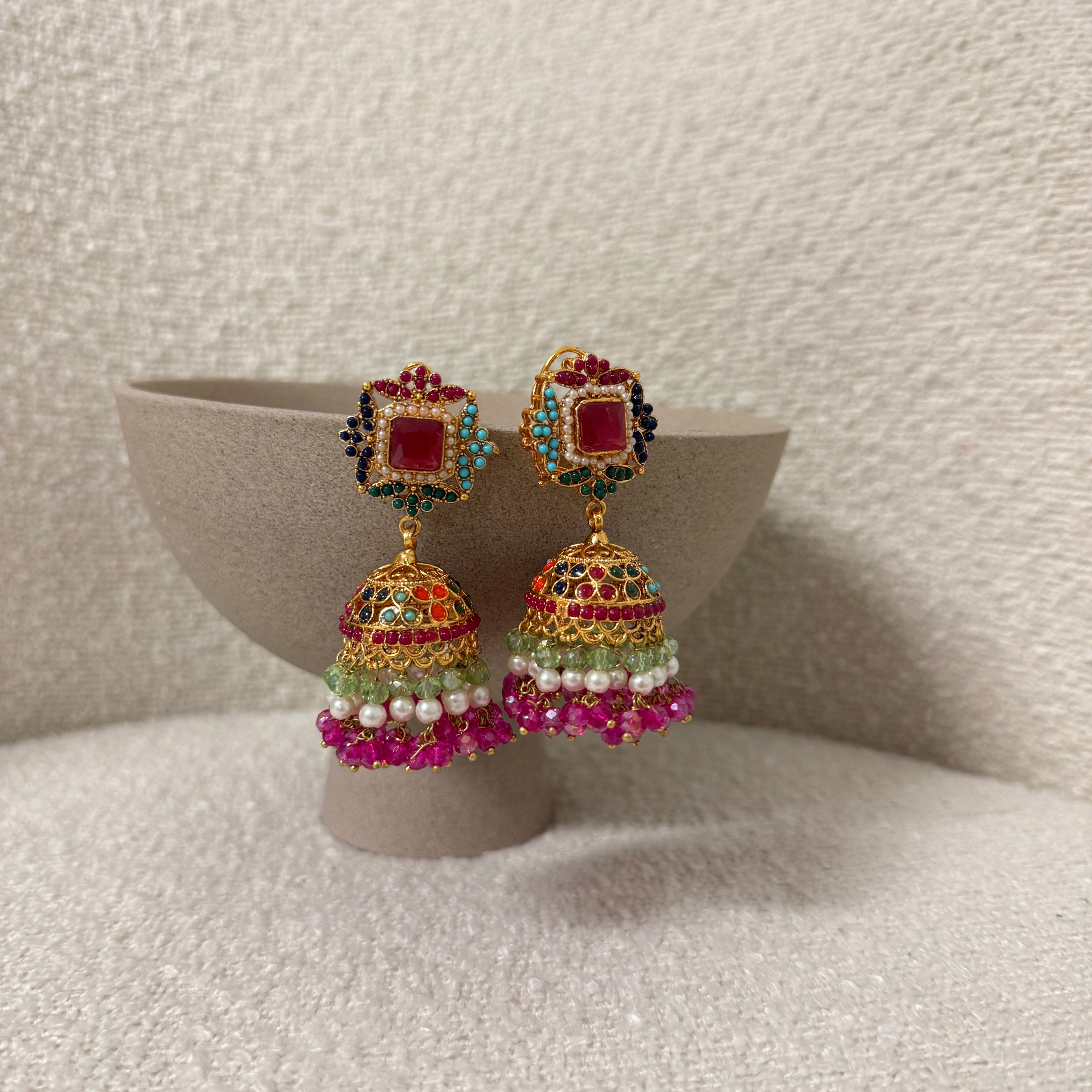 Noori Earrings
