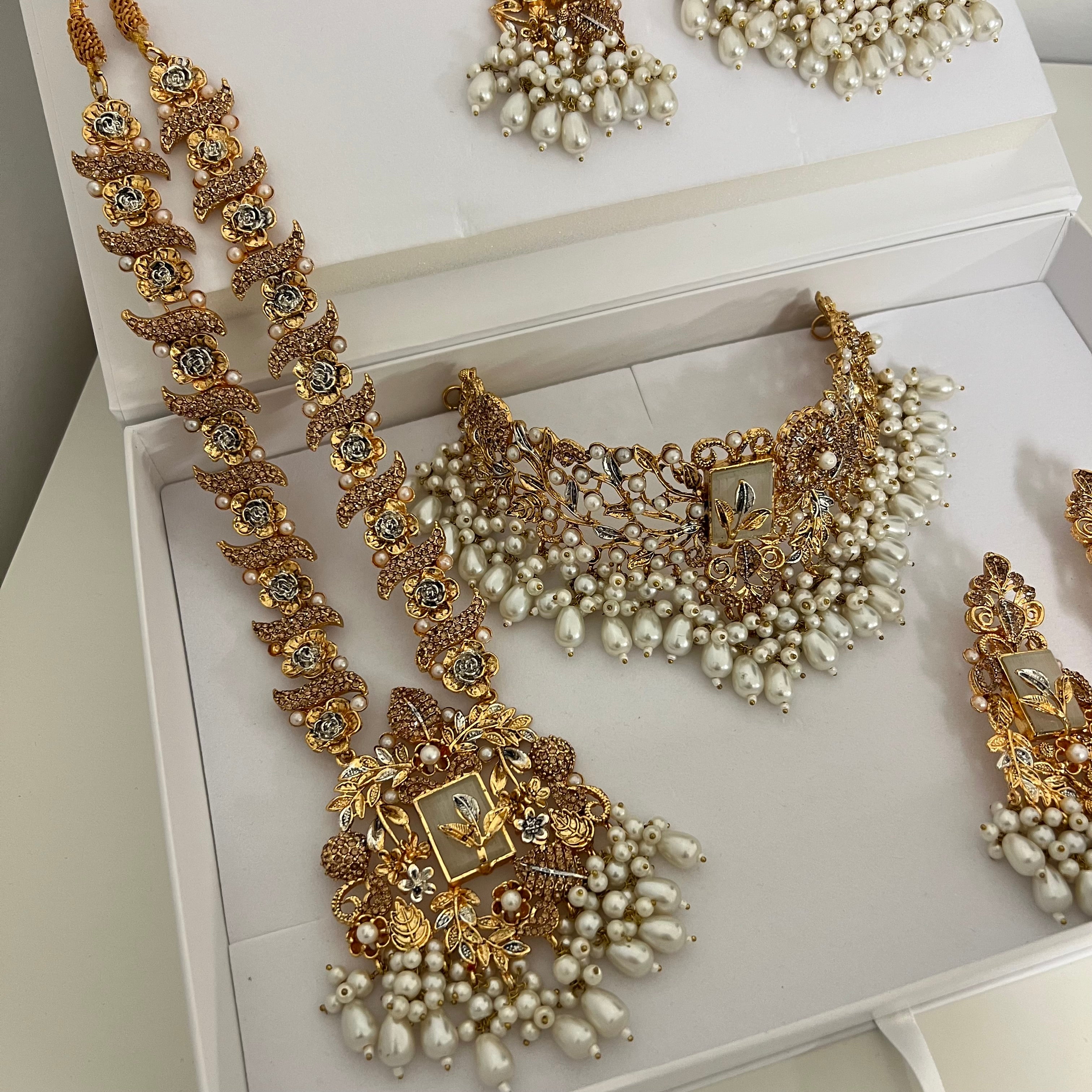 Zafia Bridal Set