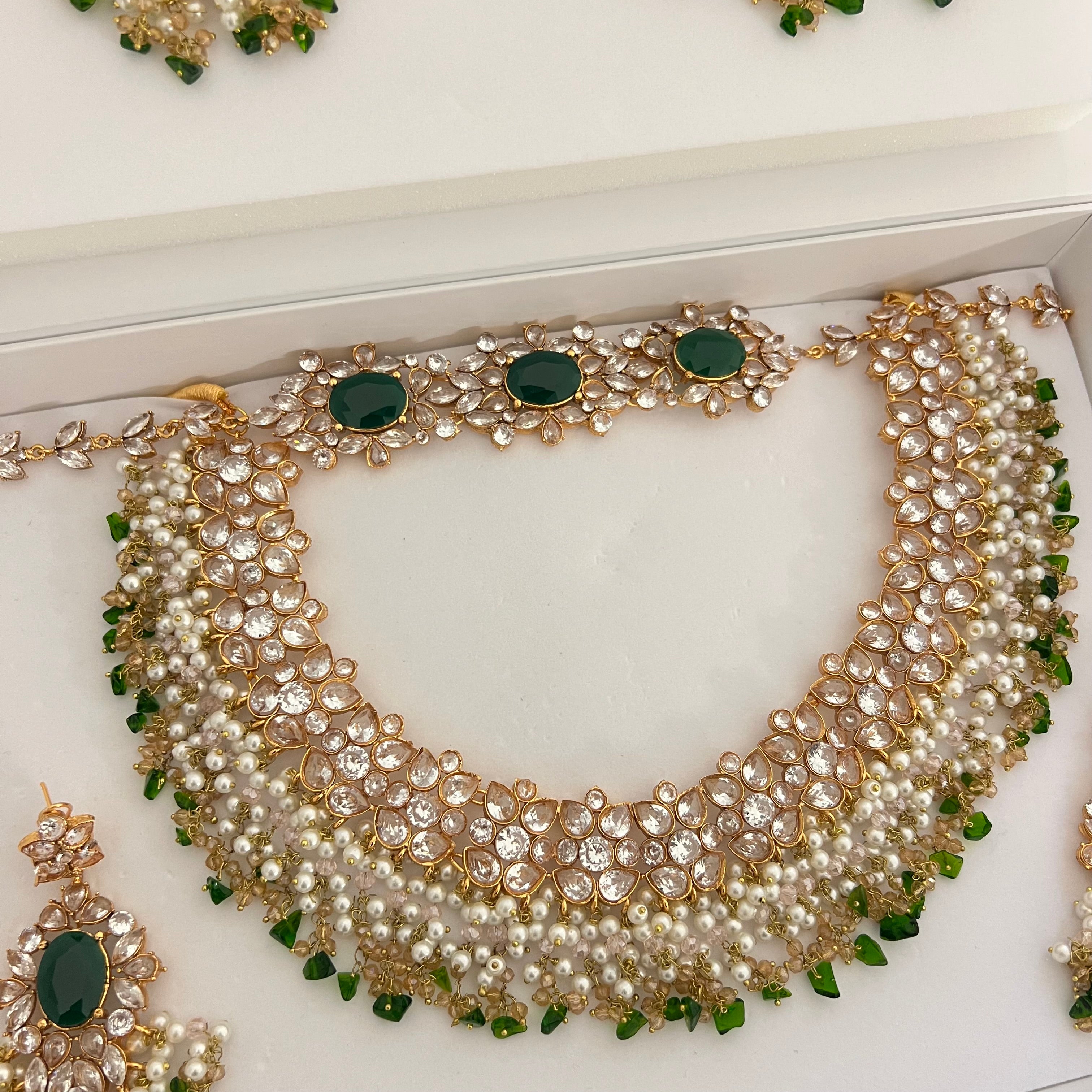 Nadia Bridal Set