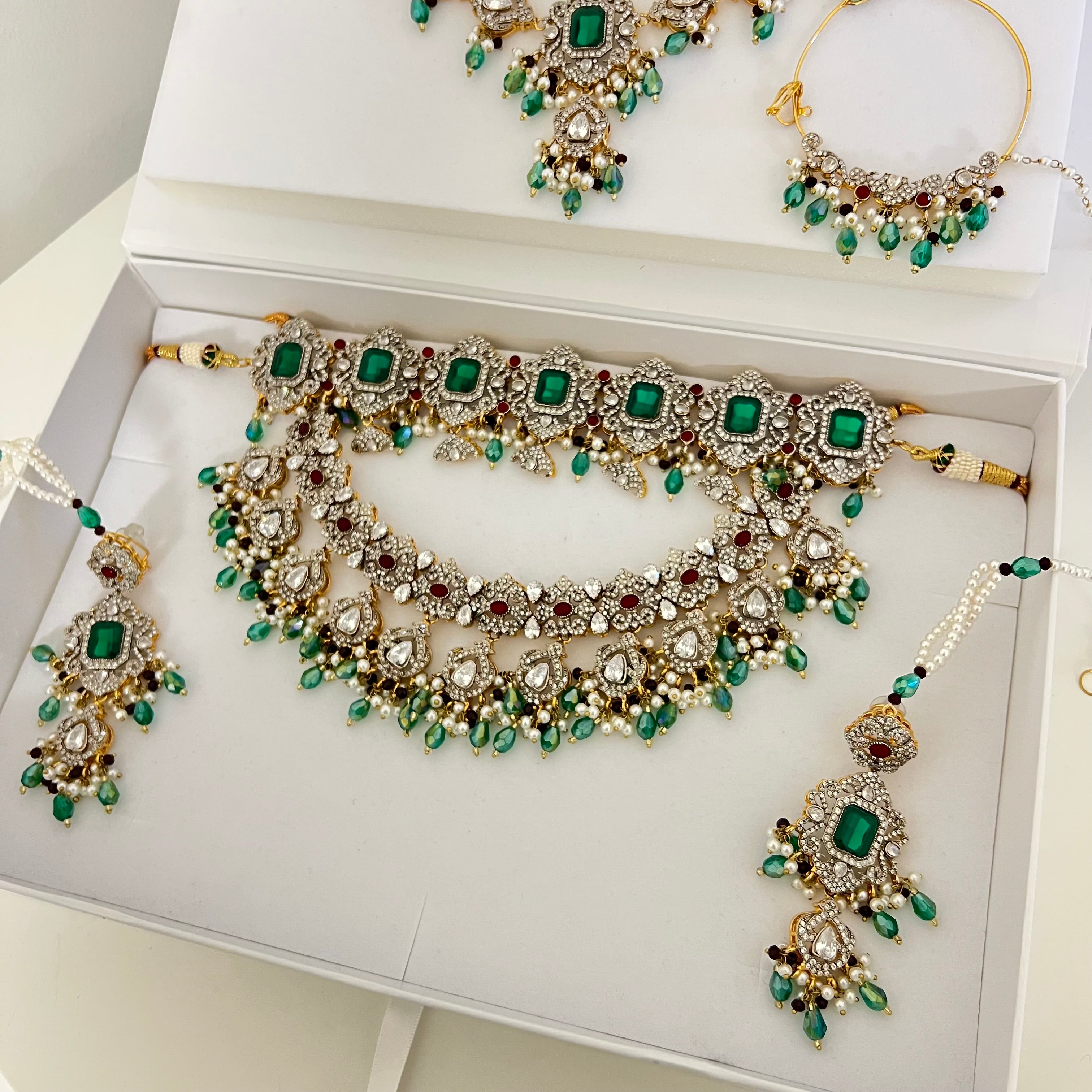 Aleera Bridal Set custom