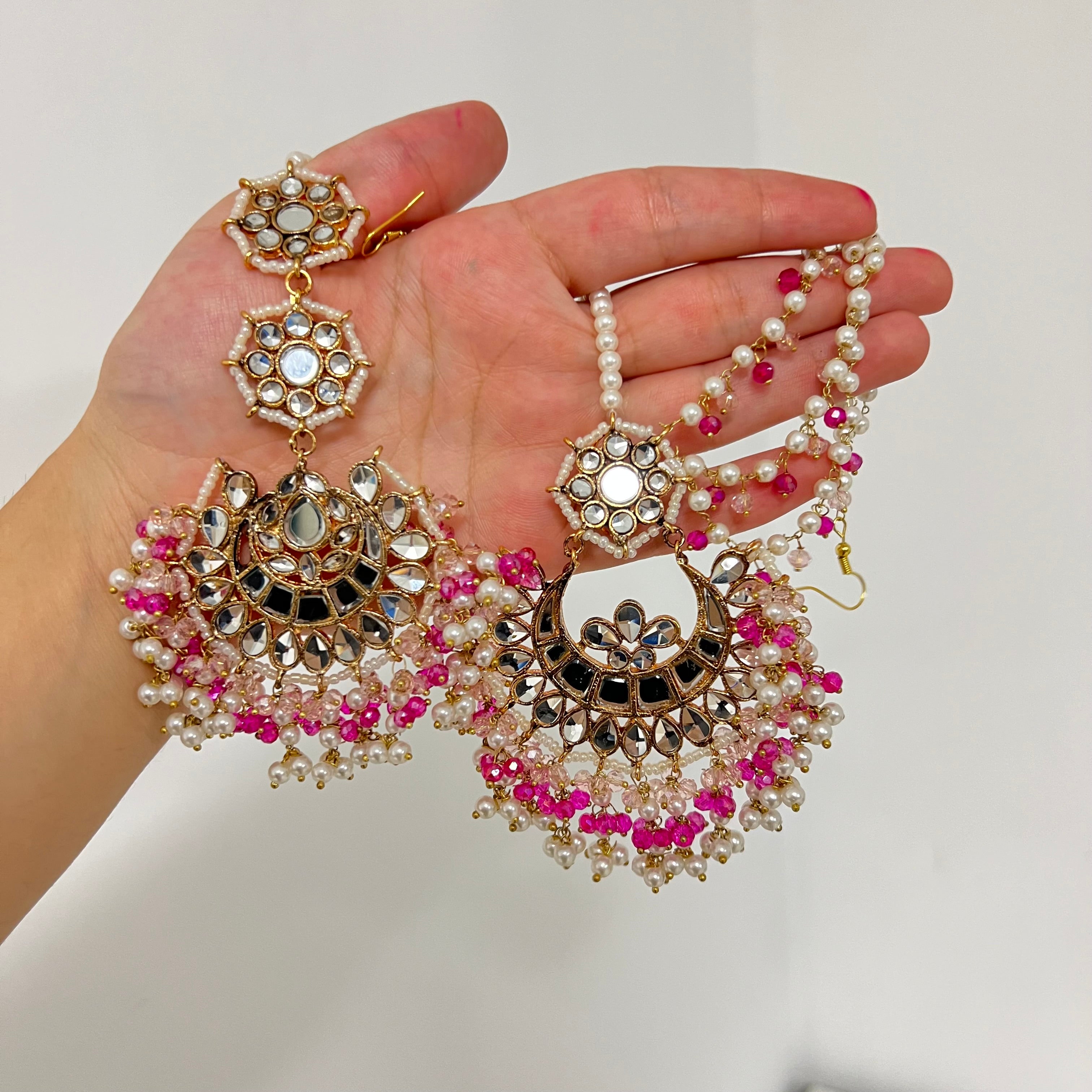 Selena Earring Tikka Set