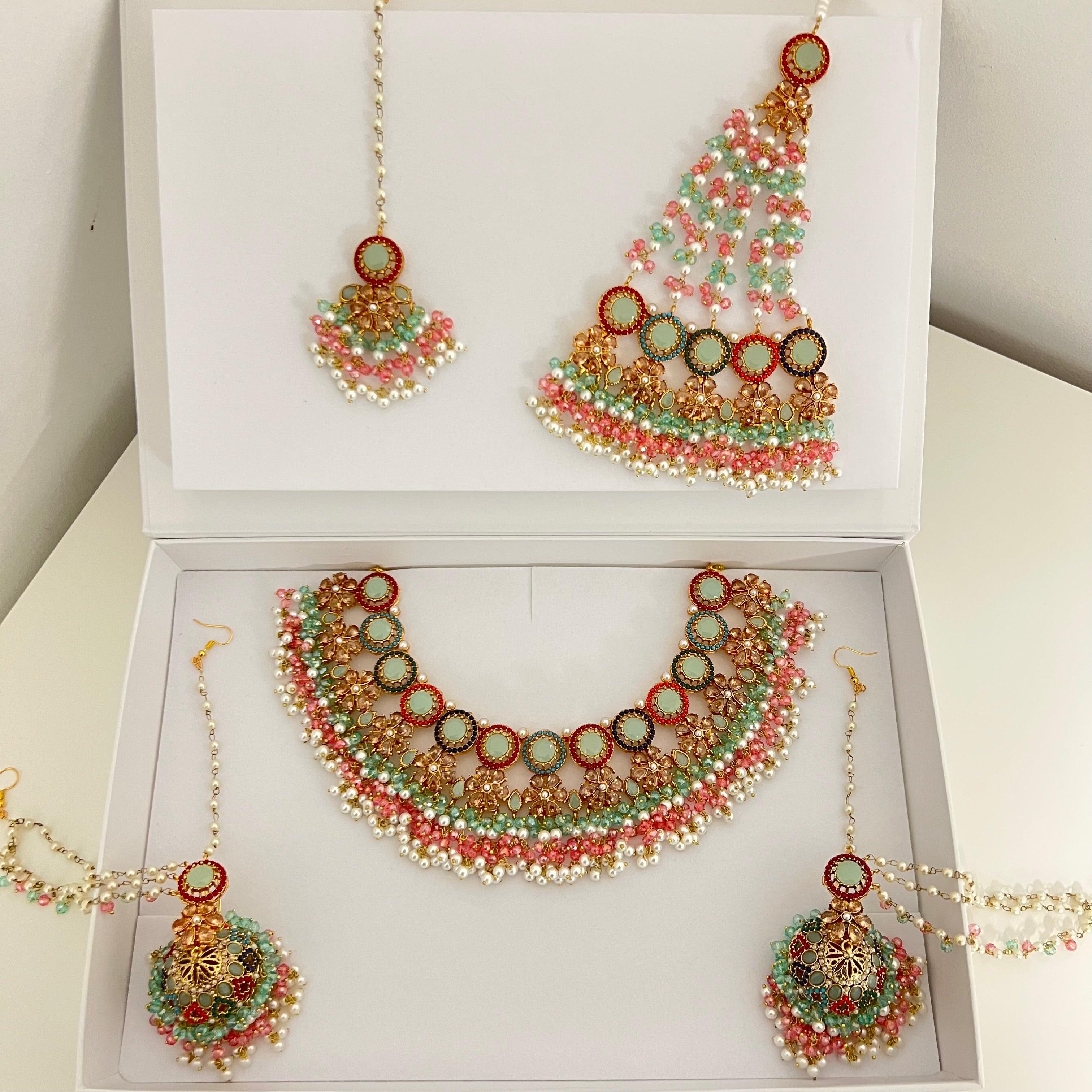Sienna Bridal Set