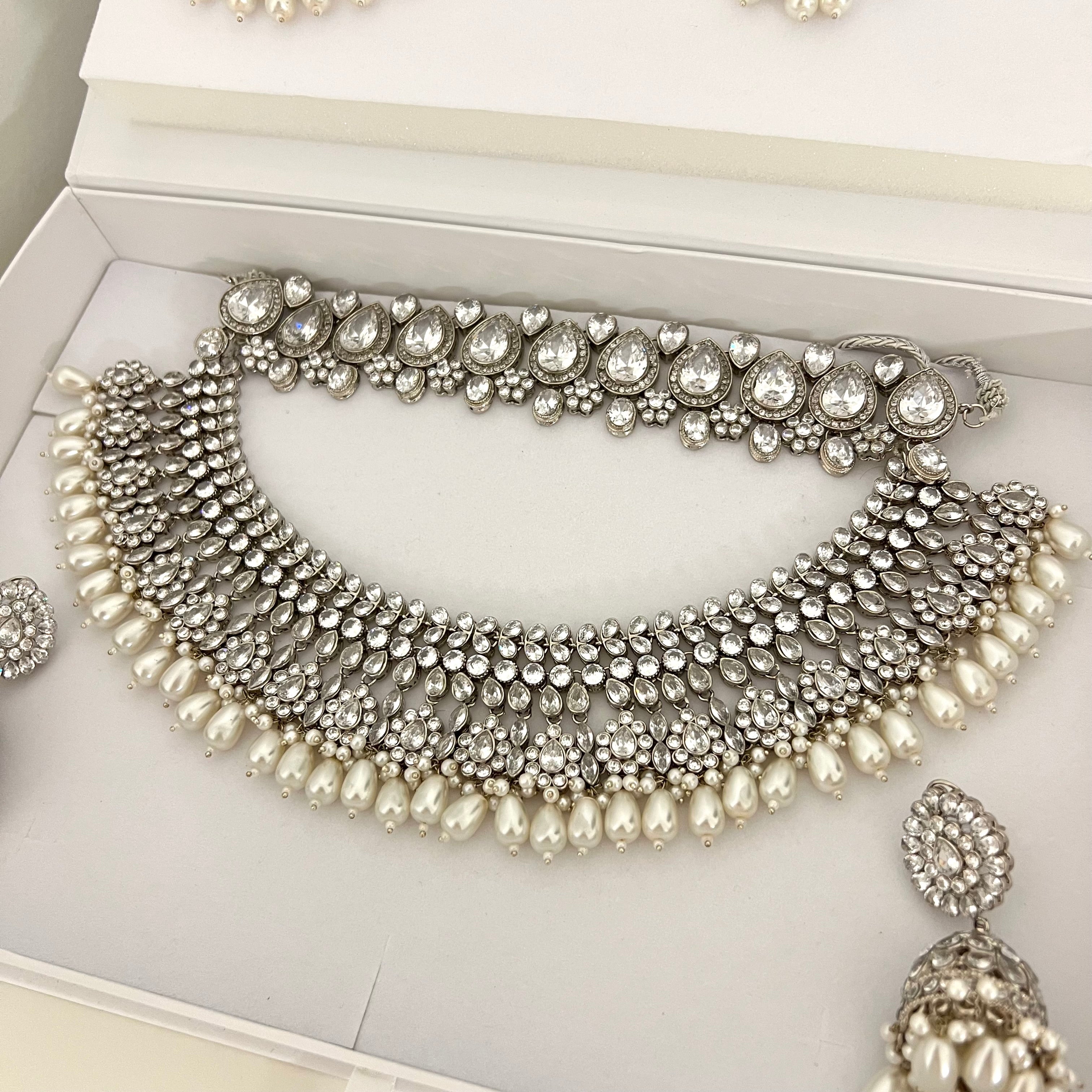 Aria Bridal Set Silver