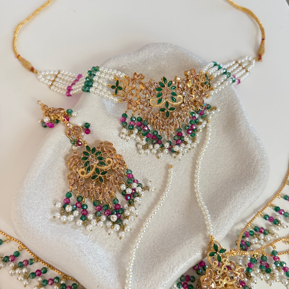Mahira Choker Set