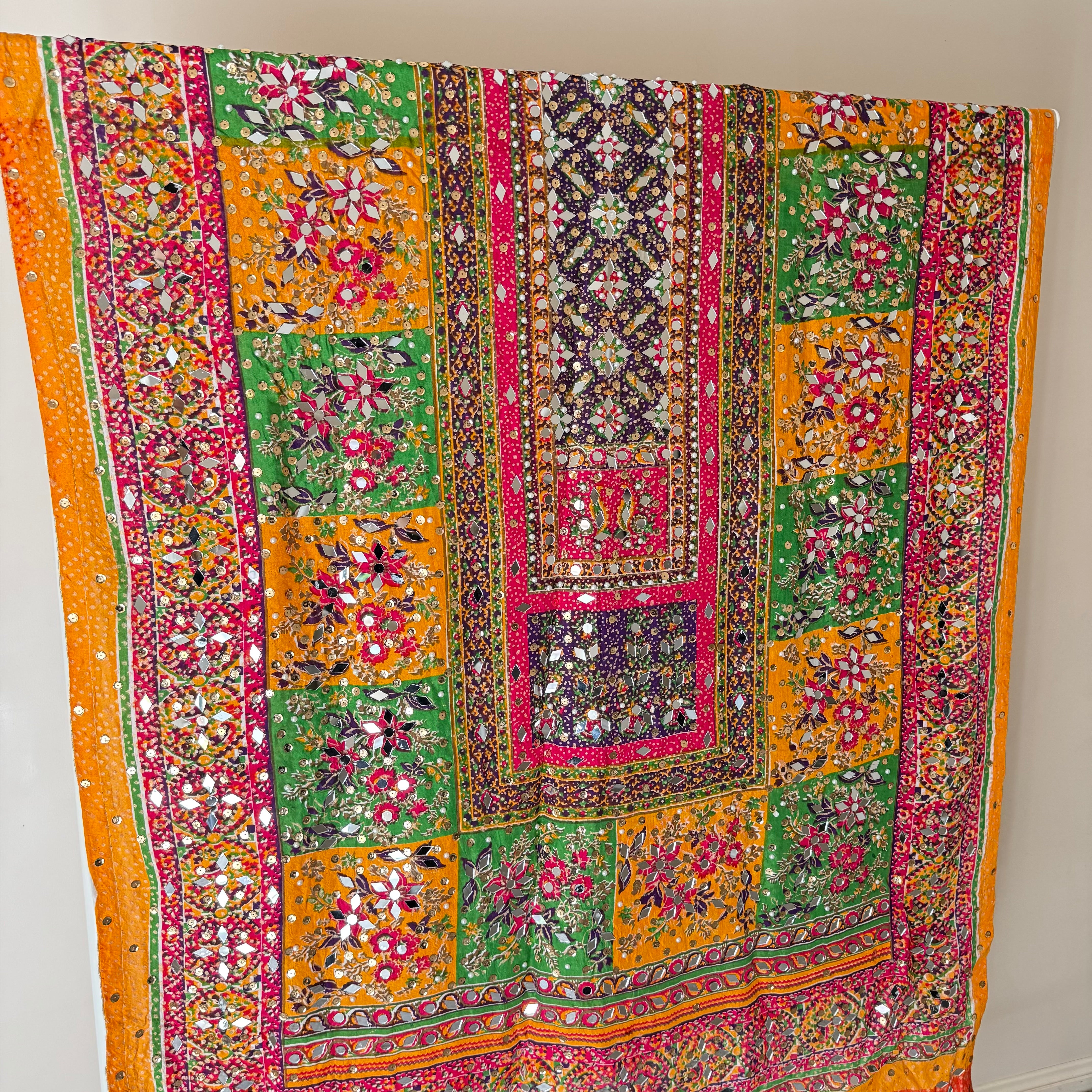 Multicoloured Dupatta