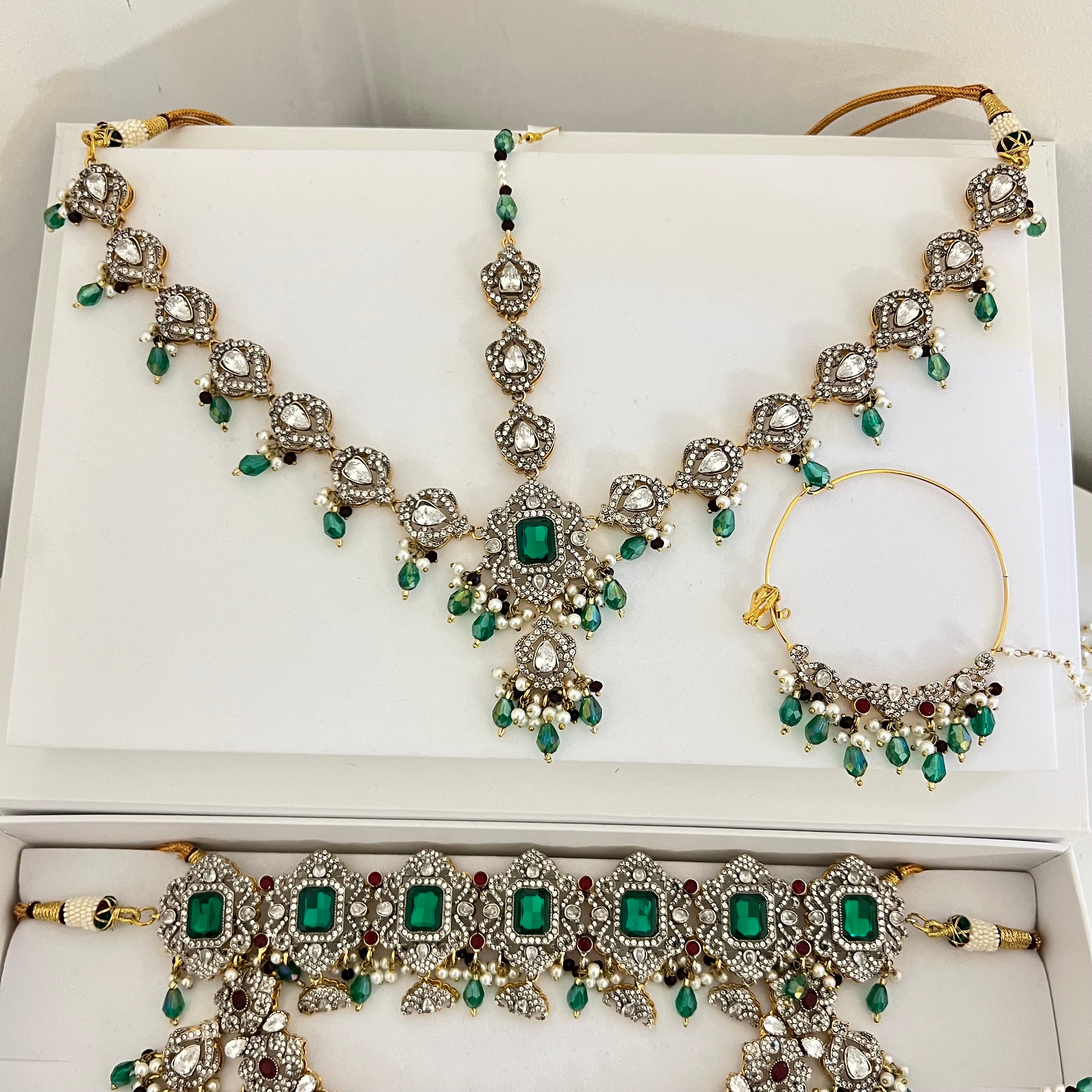 Aleera Bridal Set custom