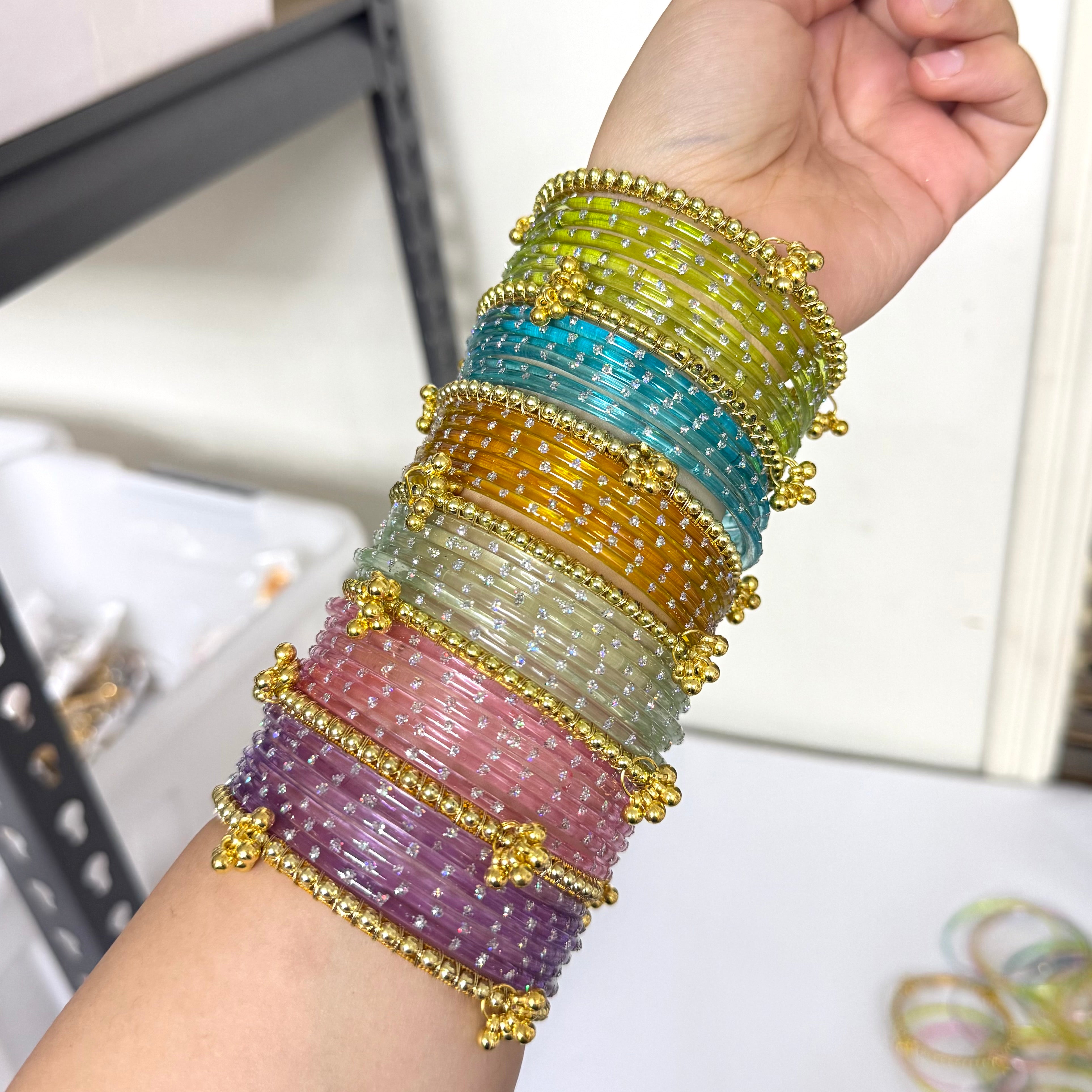 Kashmiri Glass Bangles