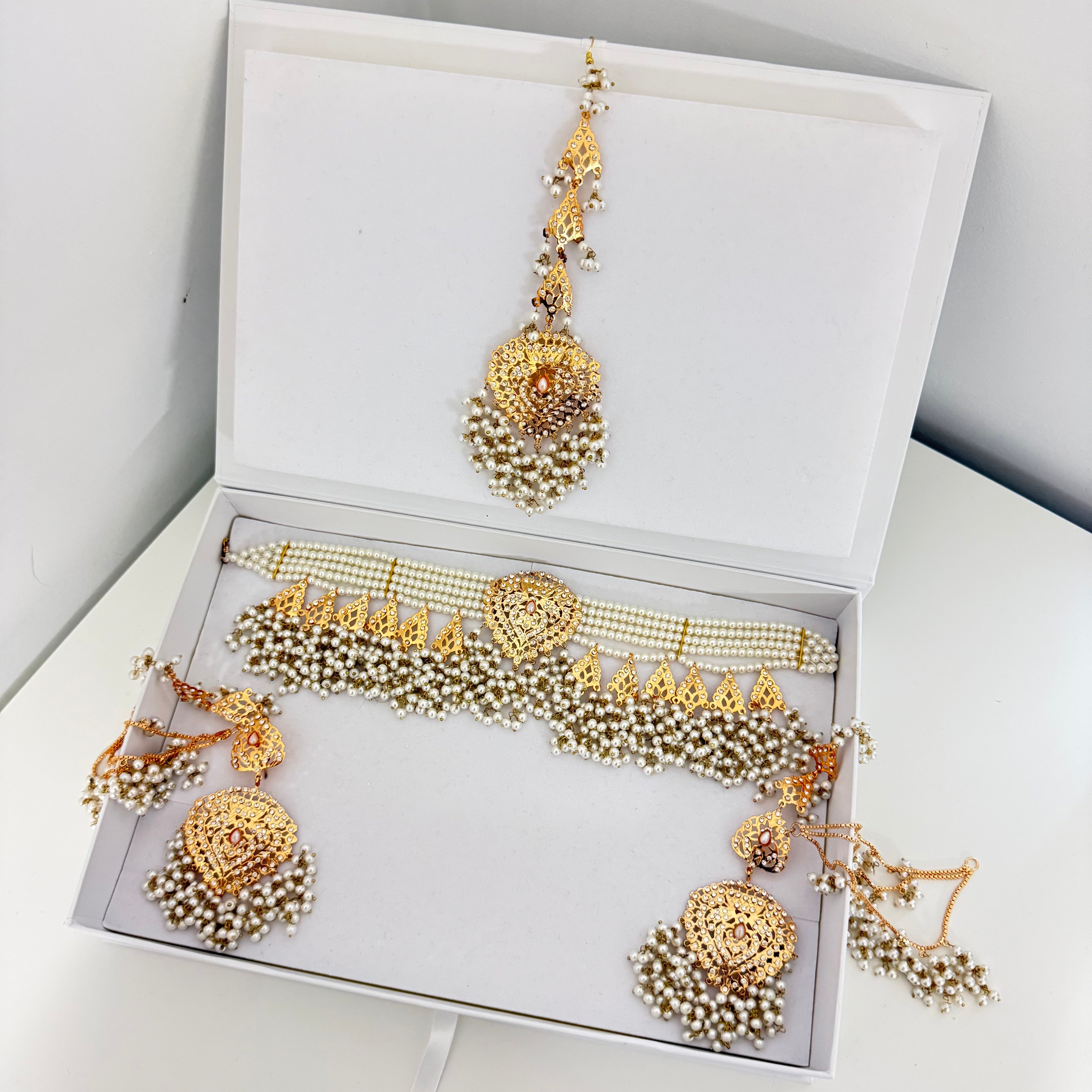 Sohaila Choker Set
