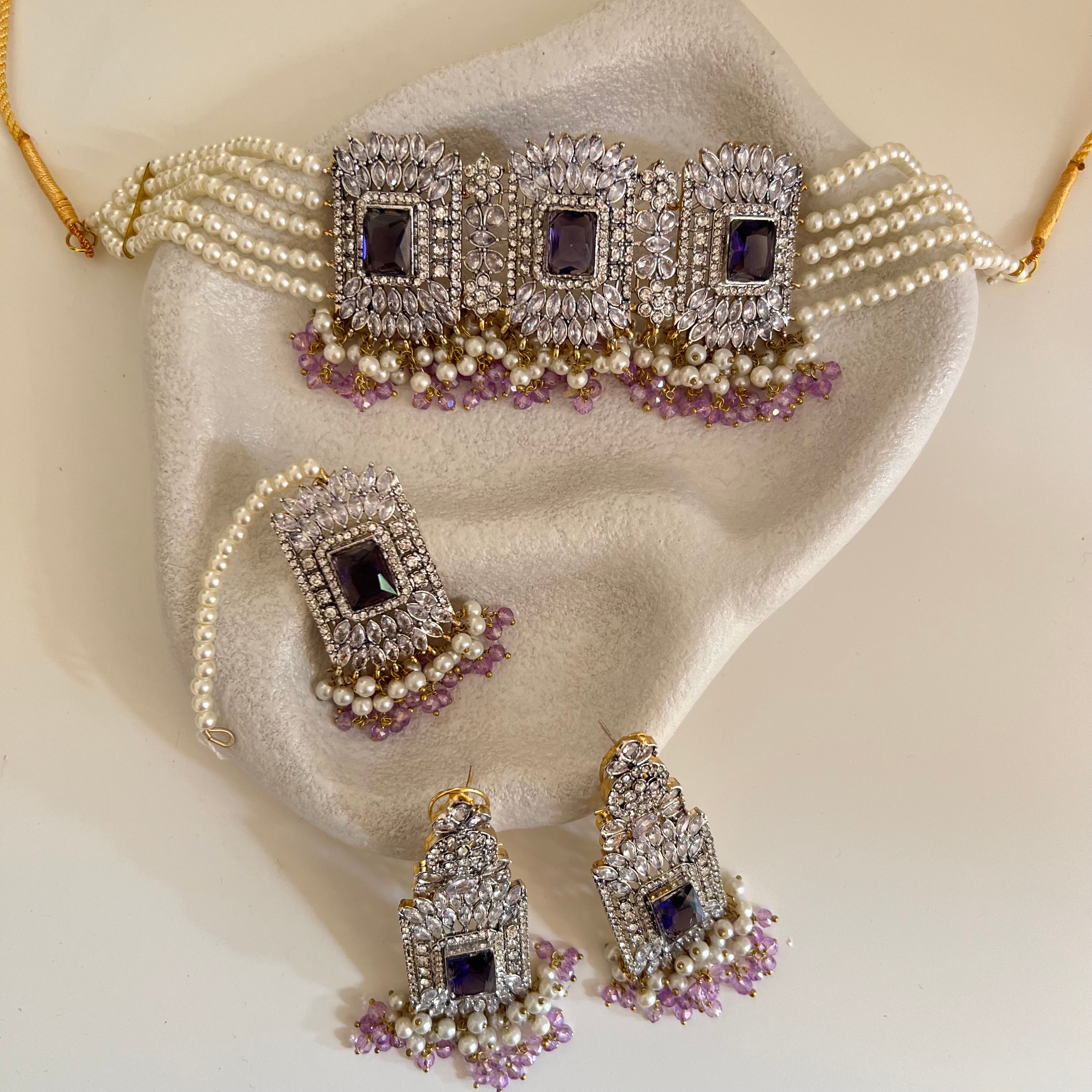 Rida Choker Set