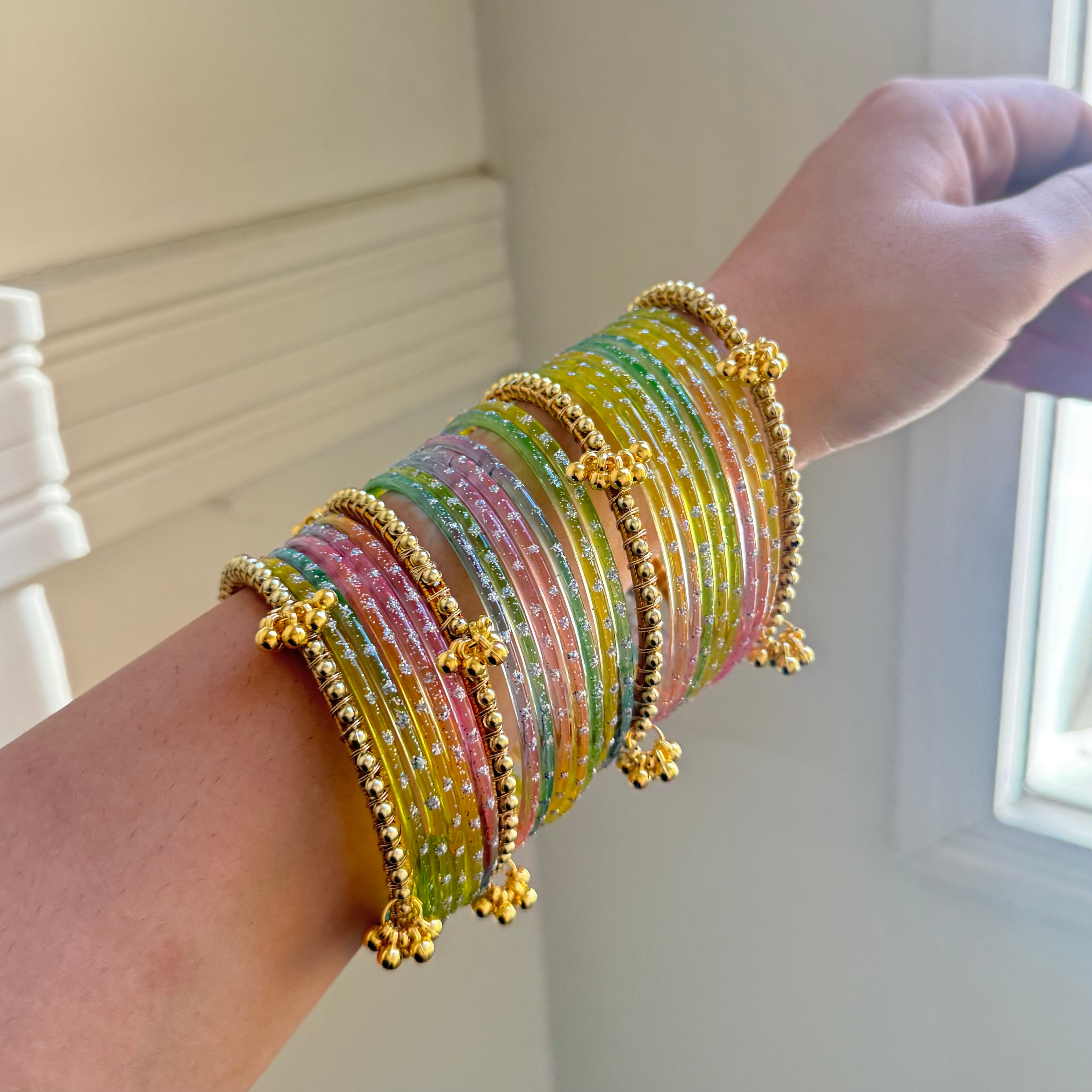 Kashmiri Glass Bangles
