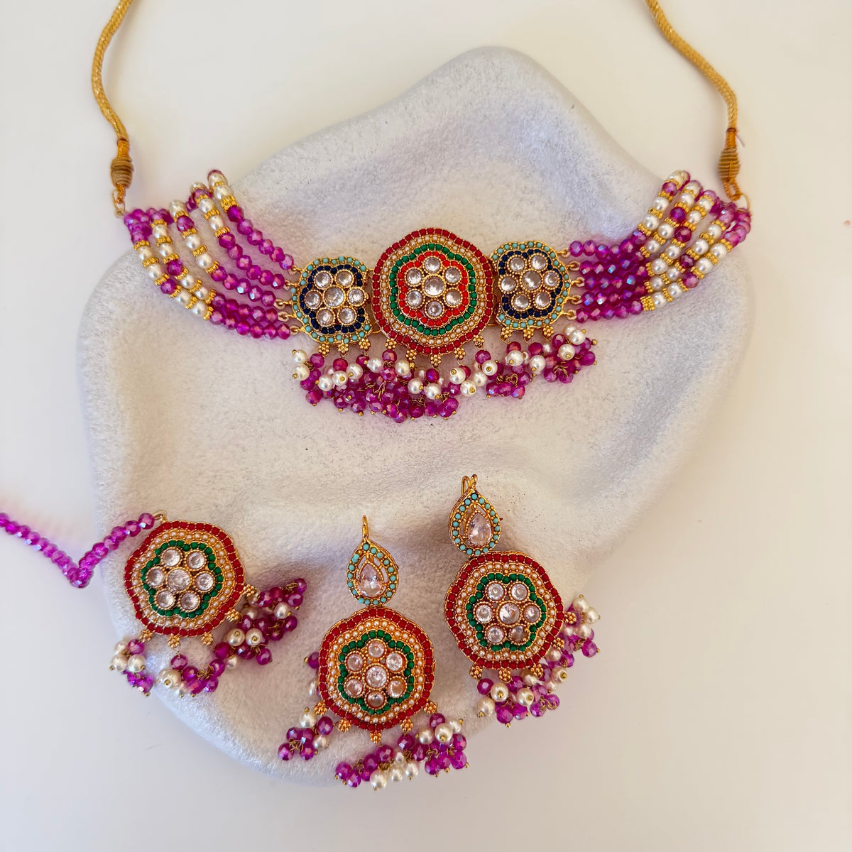 Alizeh Choker Set