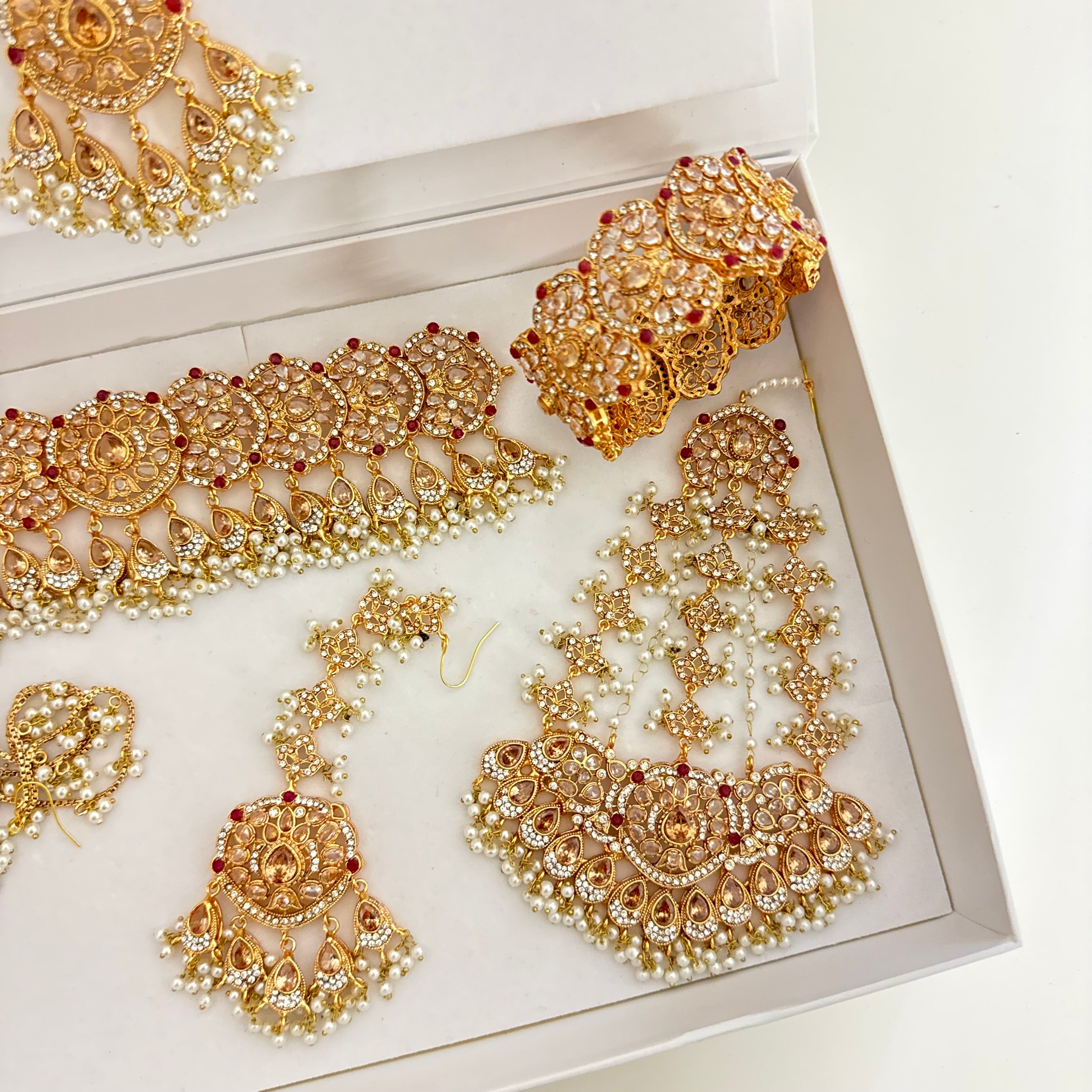 Meher Bridal Set