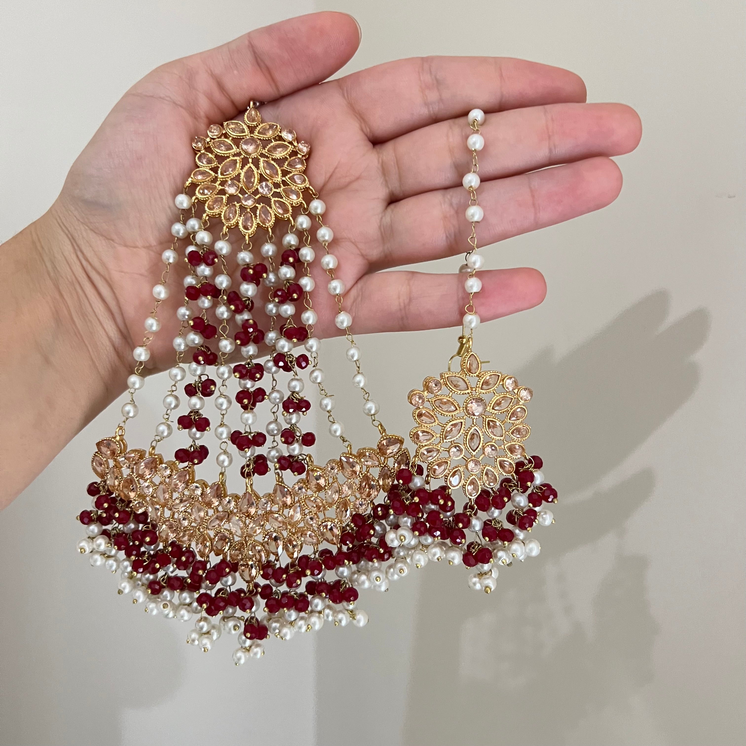 Mahir Head Jewellery