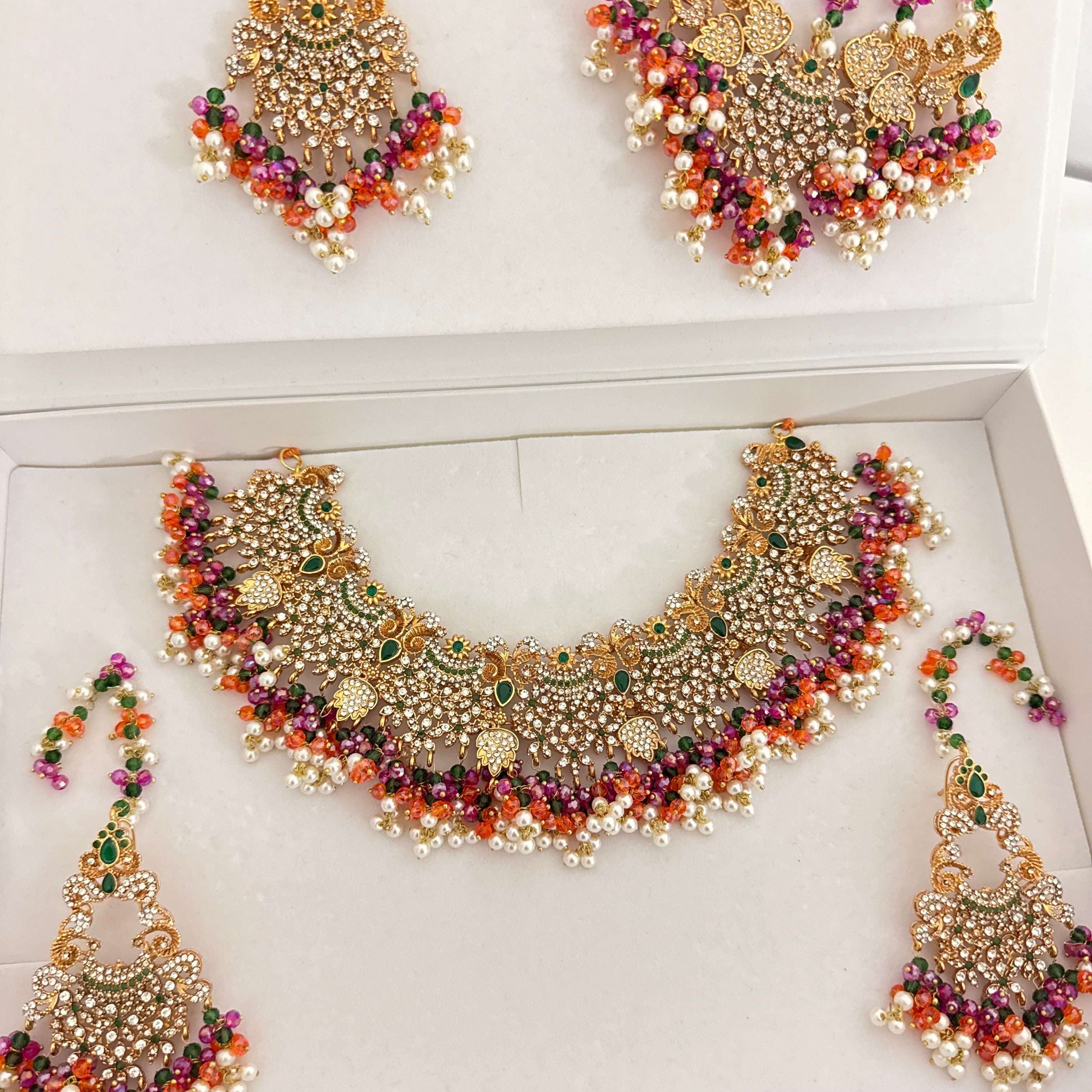 Sabika Necklace Set