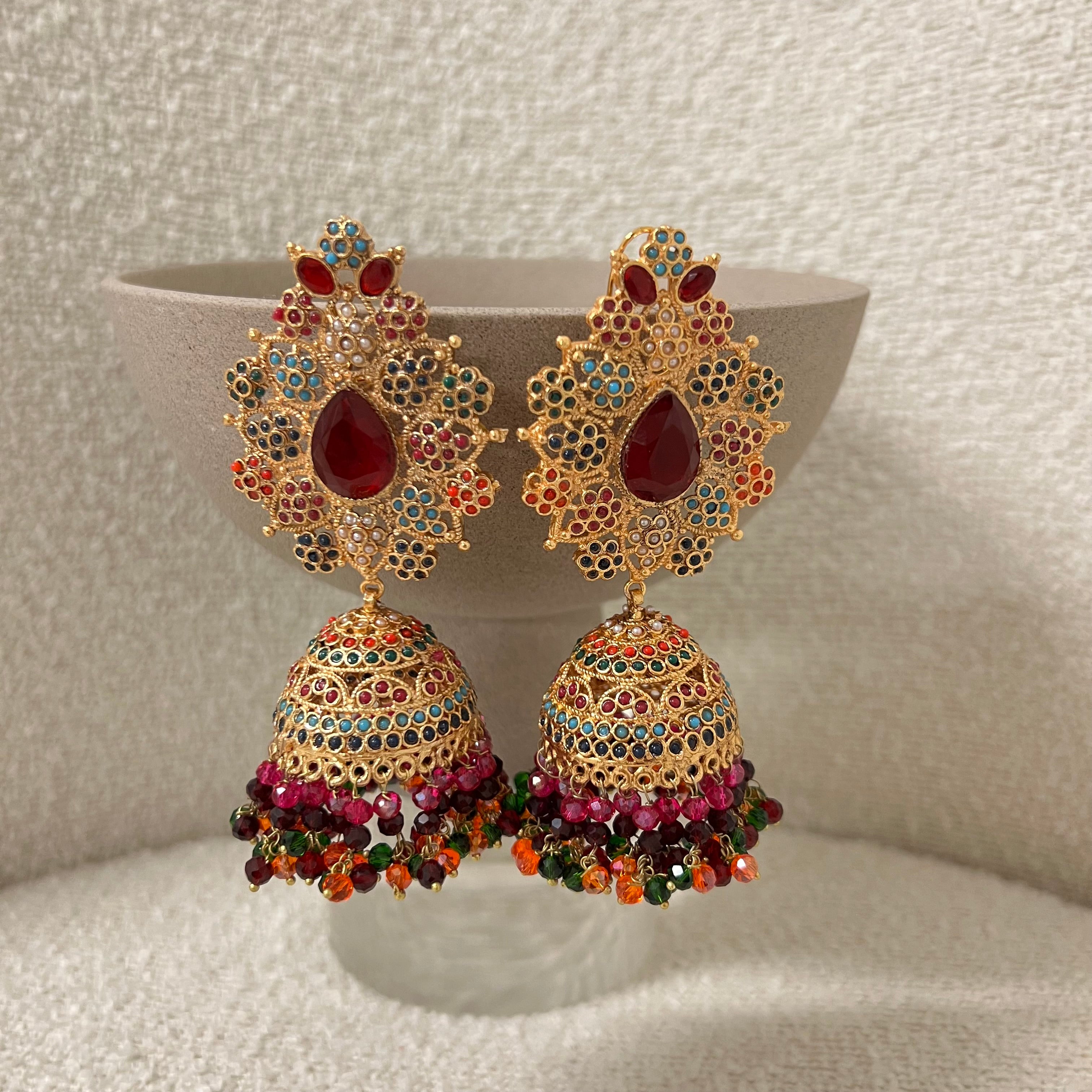Sajal Earrings
