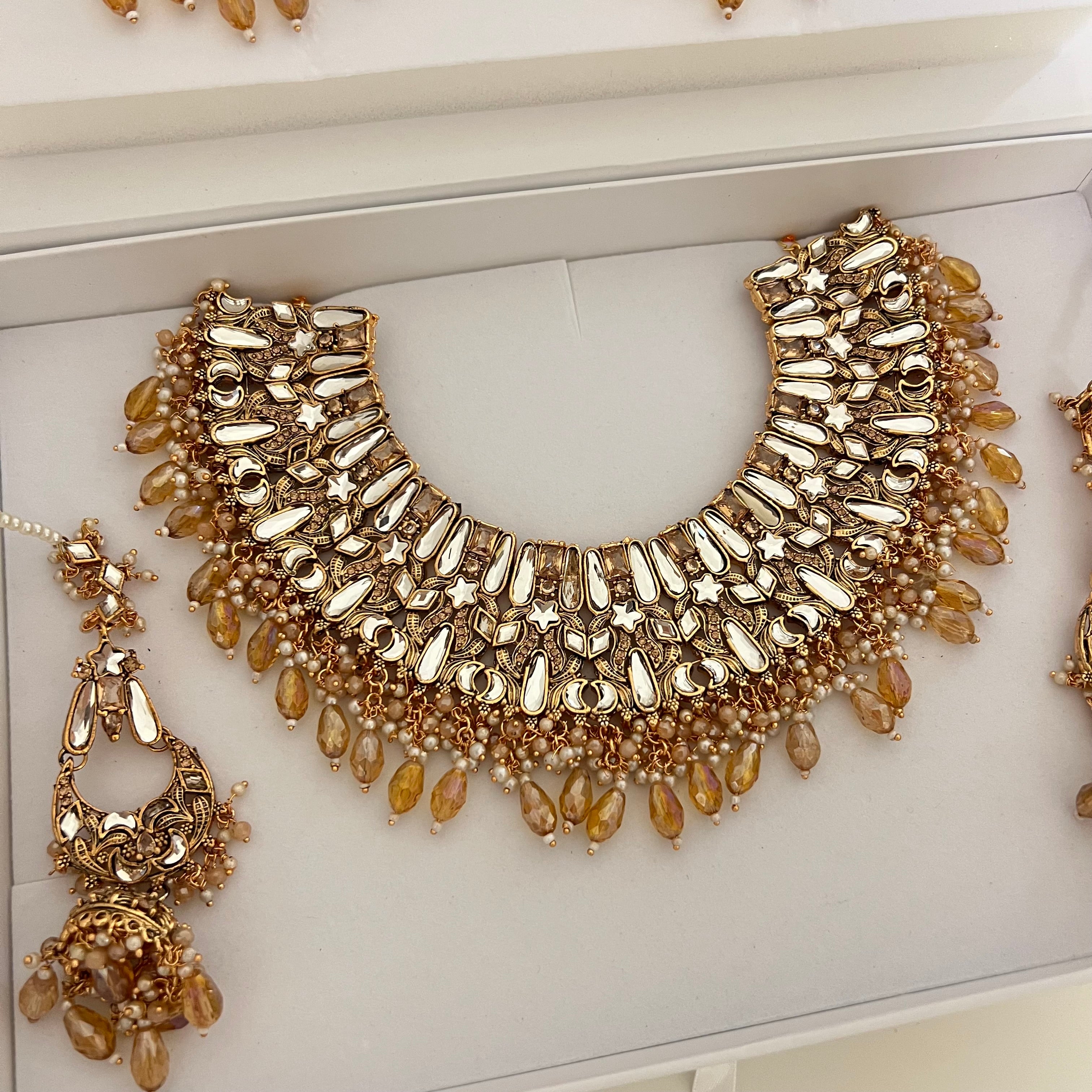 Shabnam Necklace Set