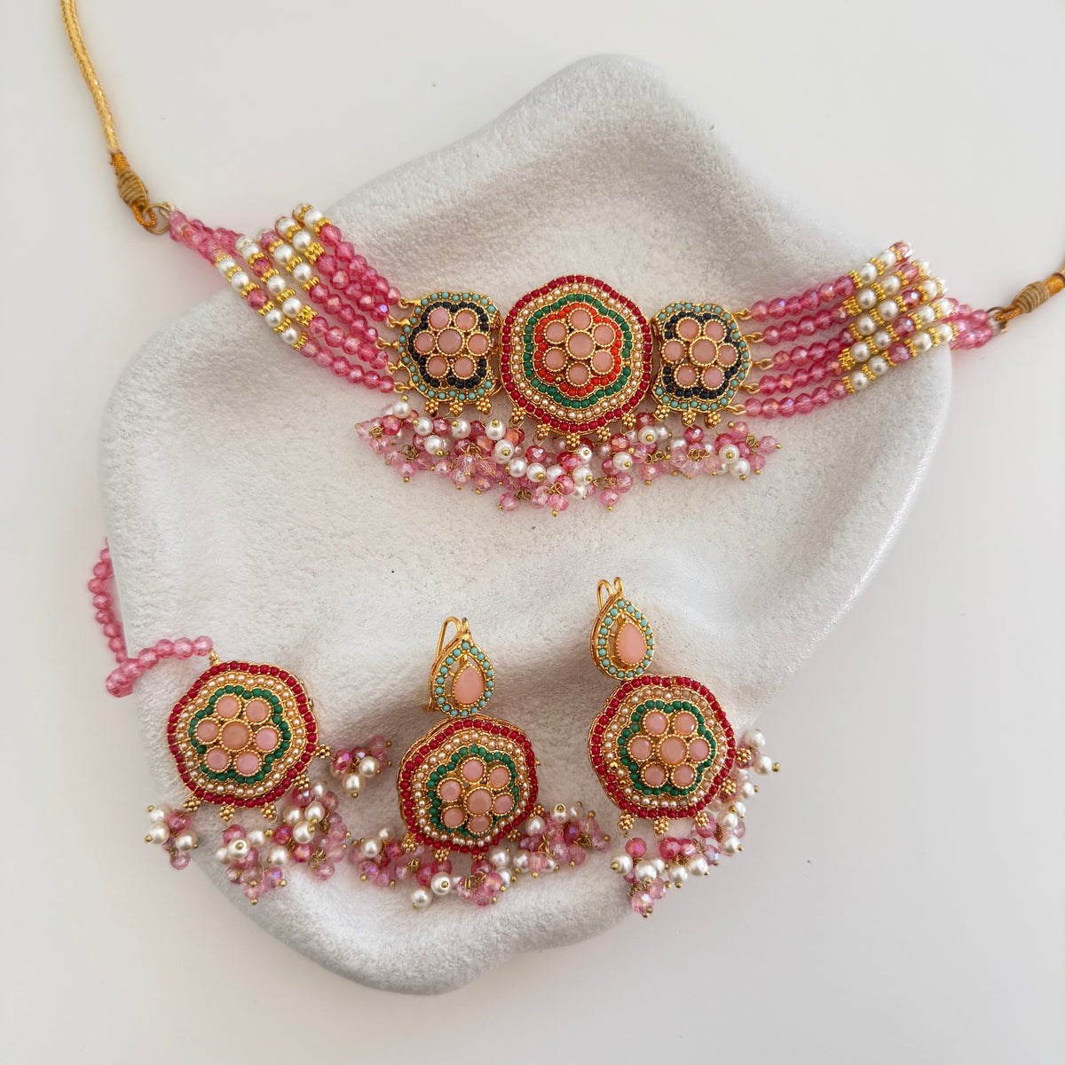 Alizeh Choker Set