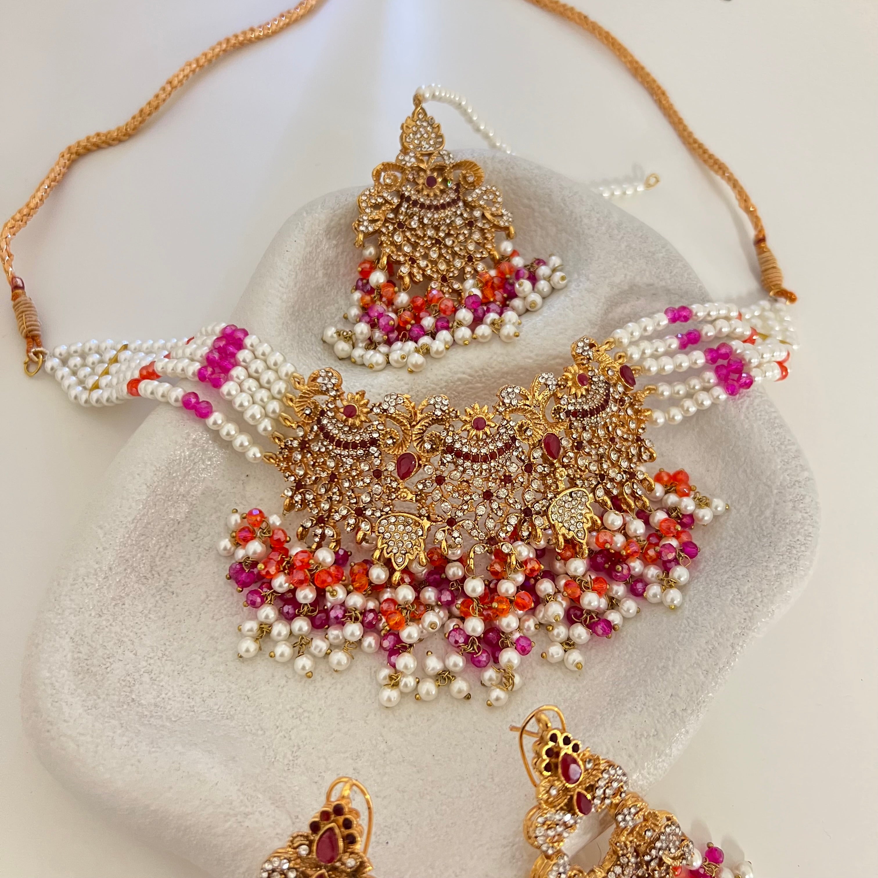 Sabika Choker Set