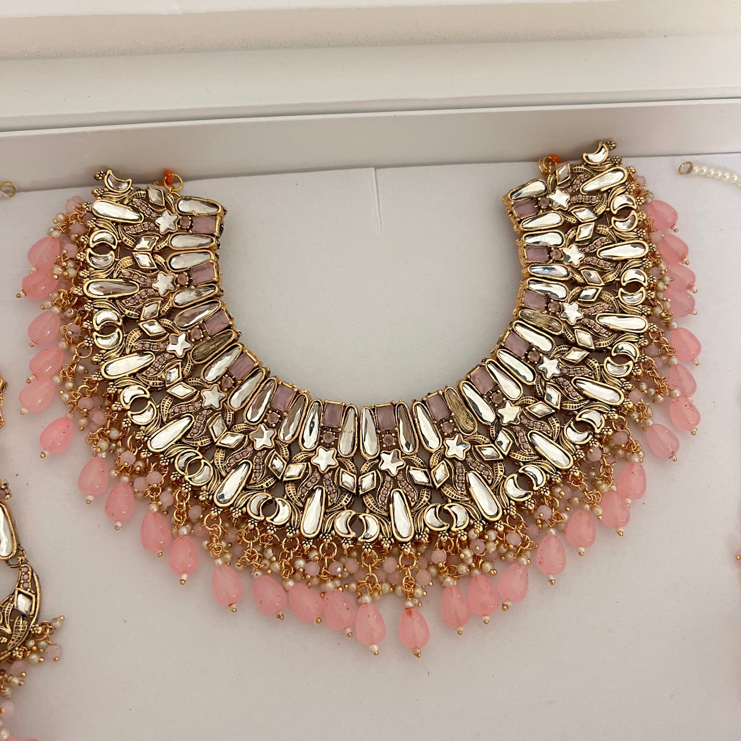 Shabnam Necklace Set