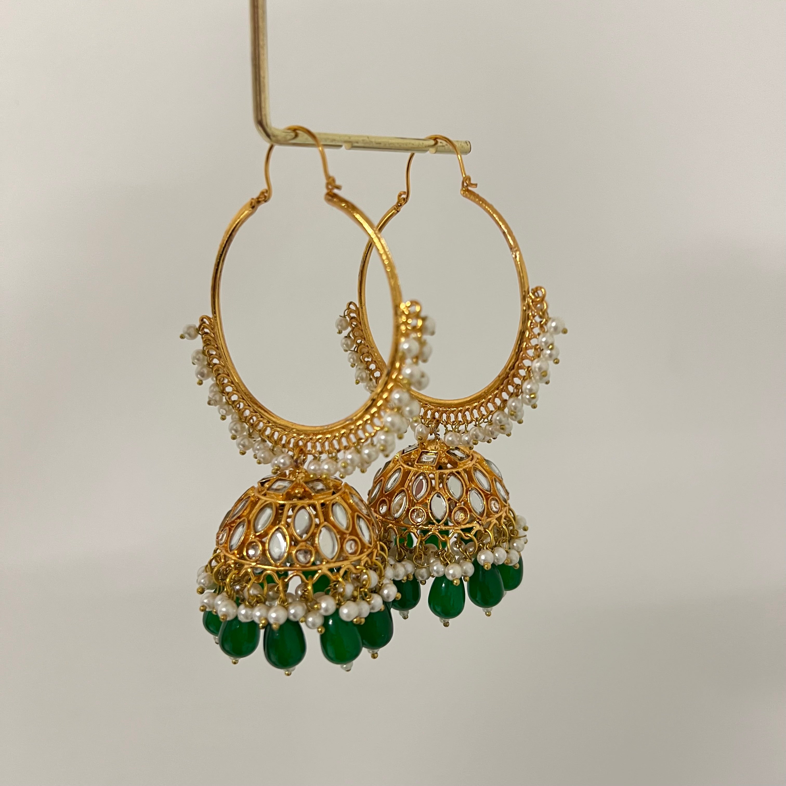 Wajeeha Jhumka & Tikka