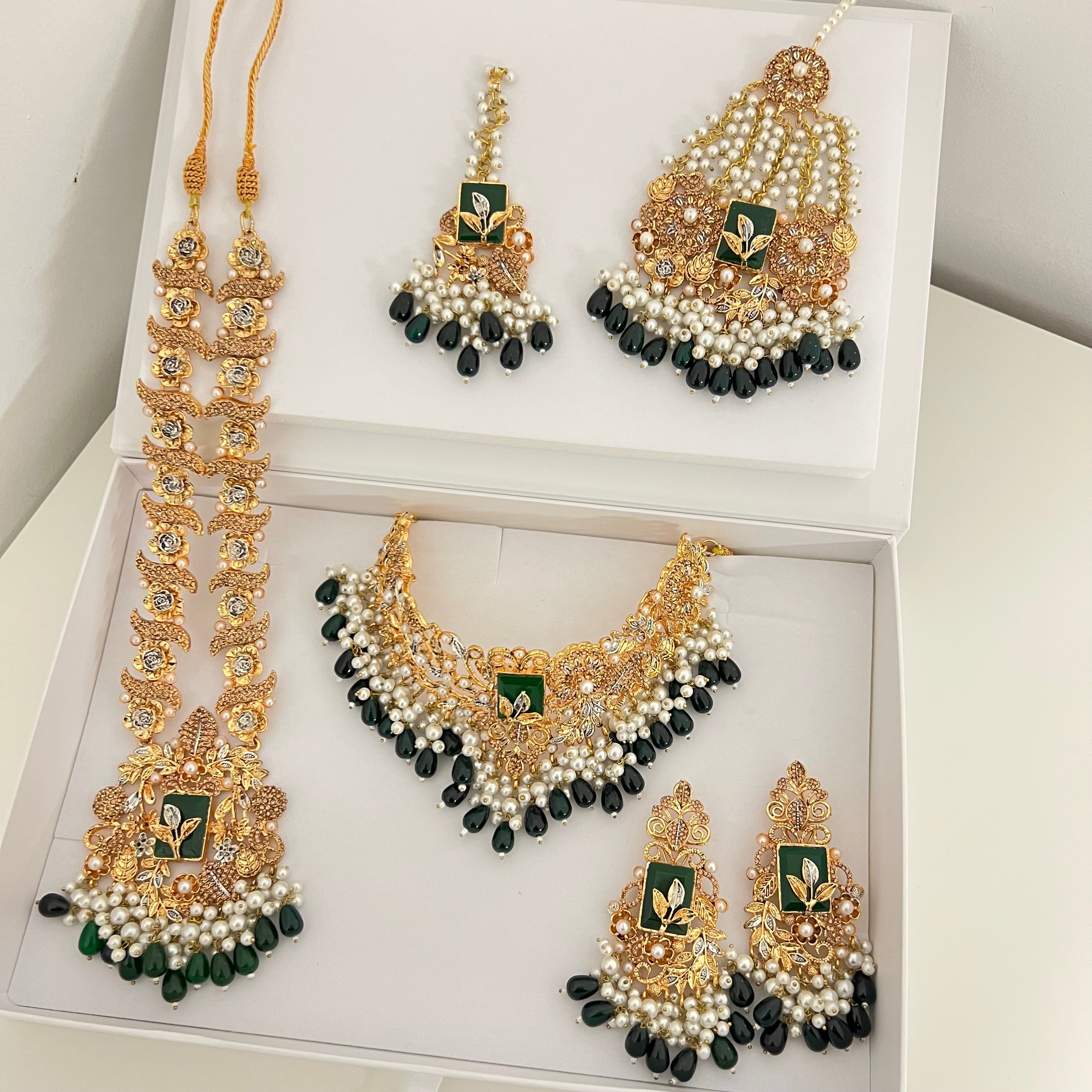 Zafia Bridal Set