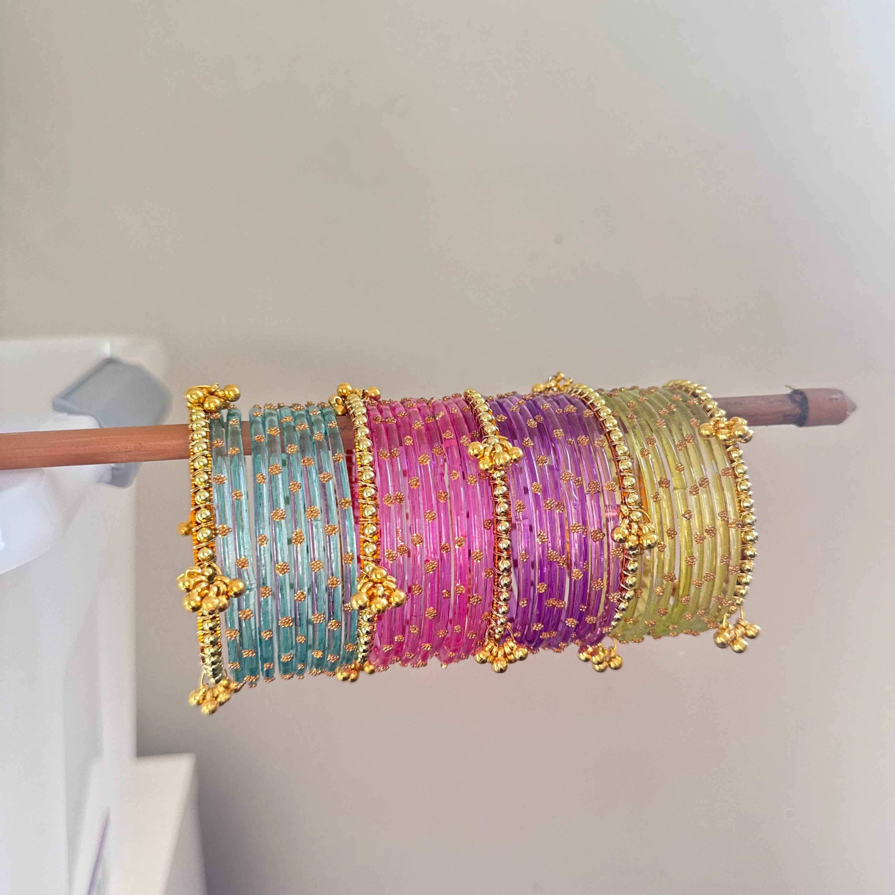Kashmiri Glass Bangles