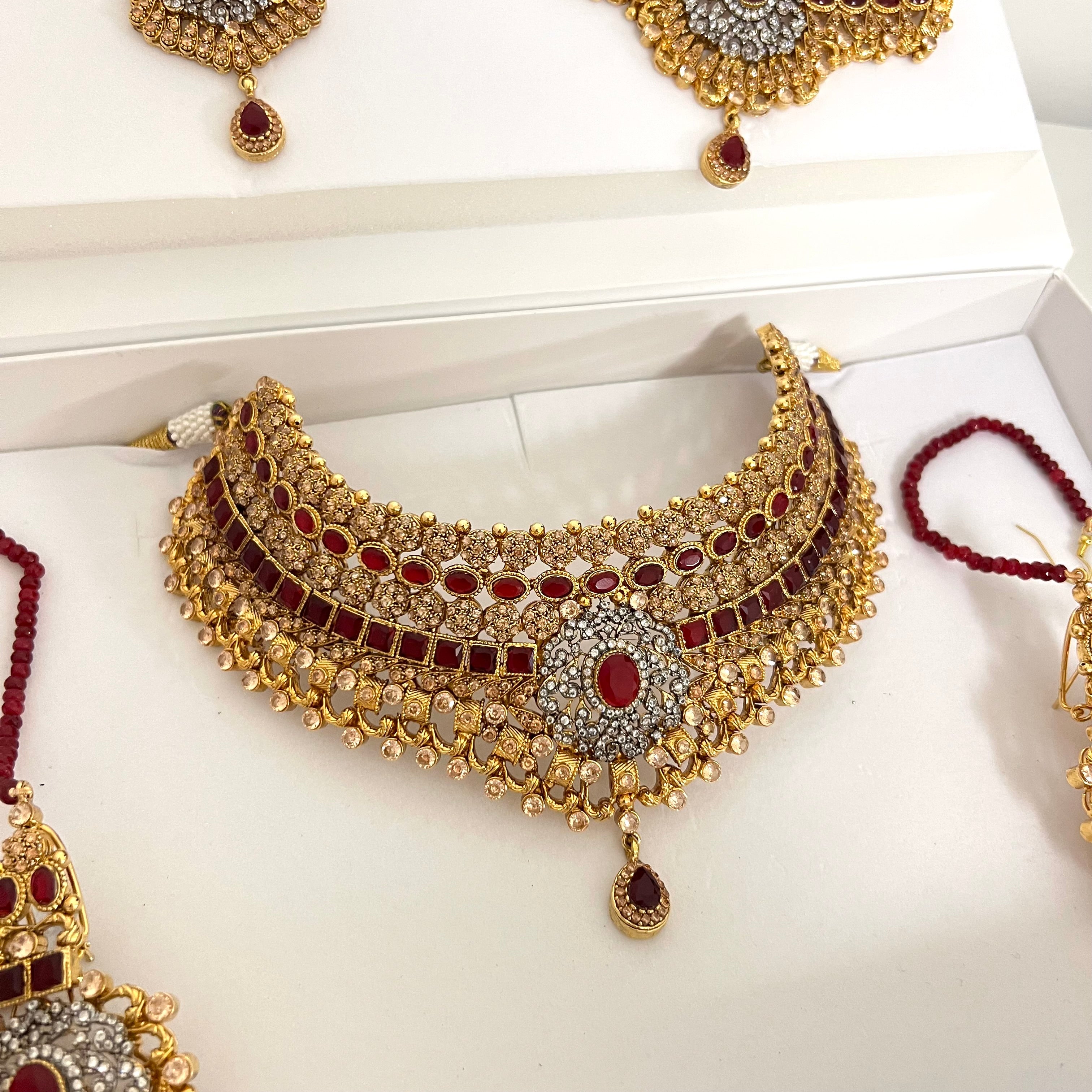 Hafiza Bridal Set