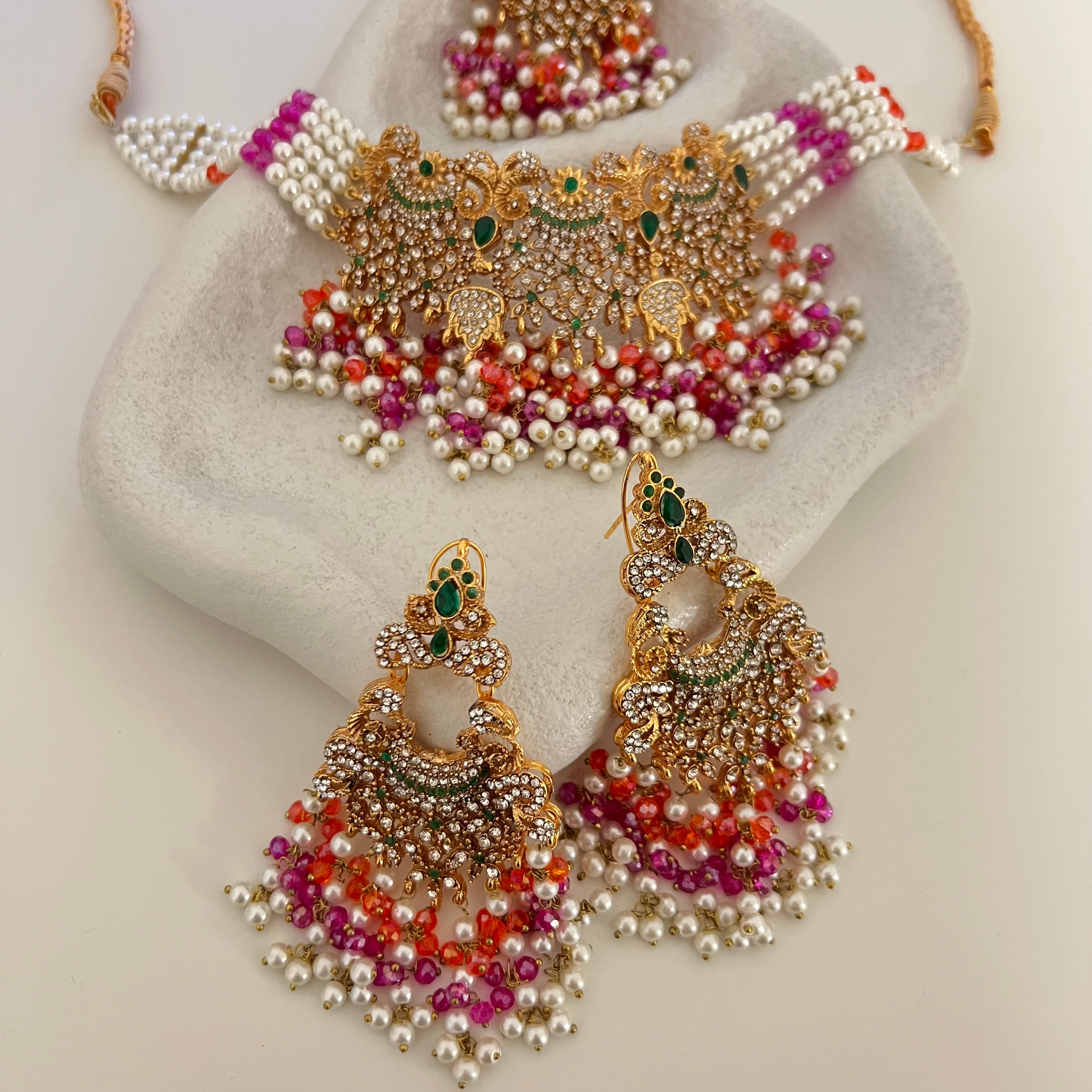 Sabika Choker Set