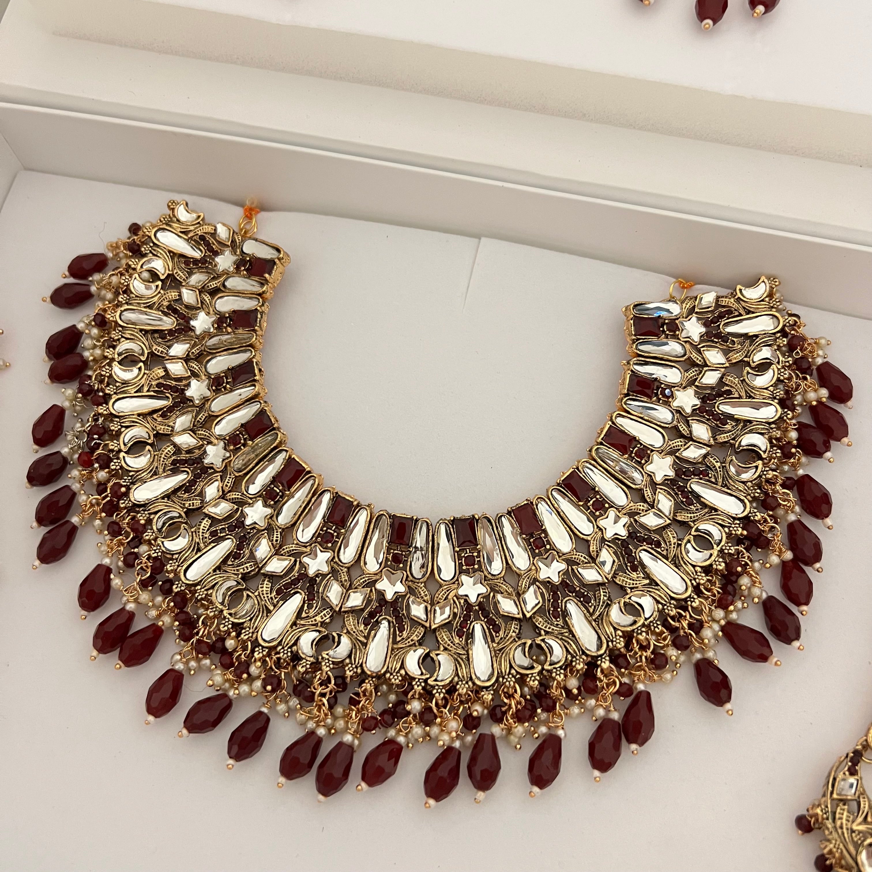 Shabnam Necklace Set