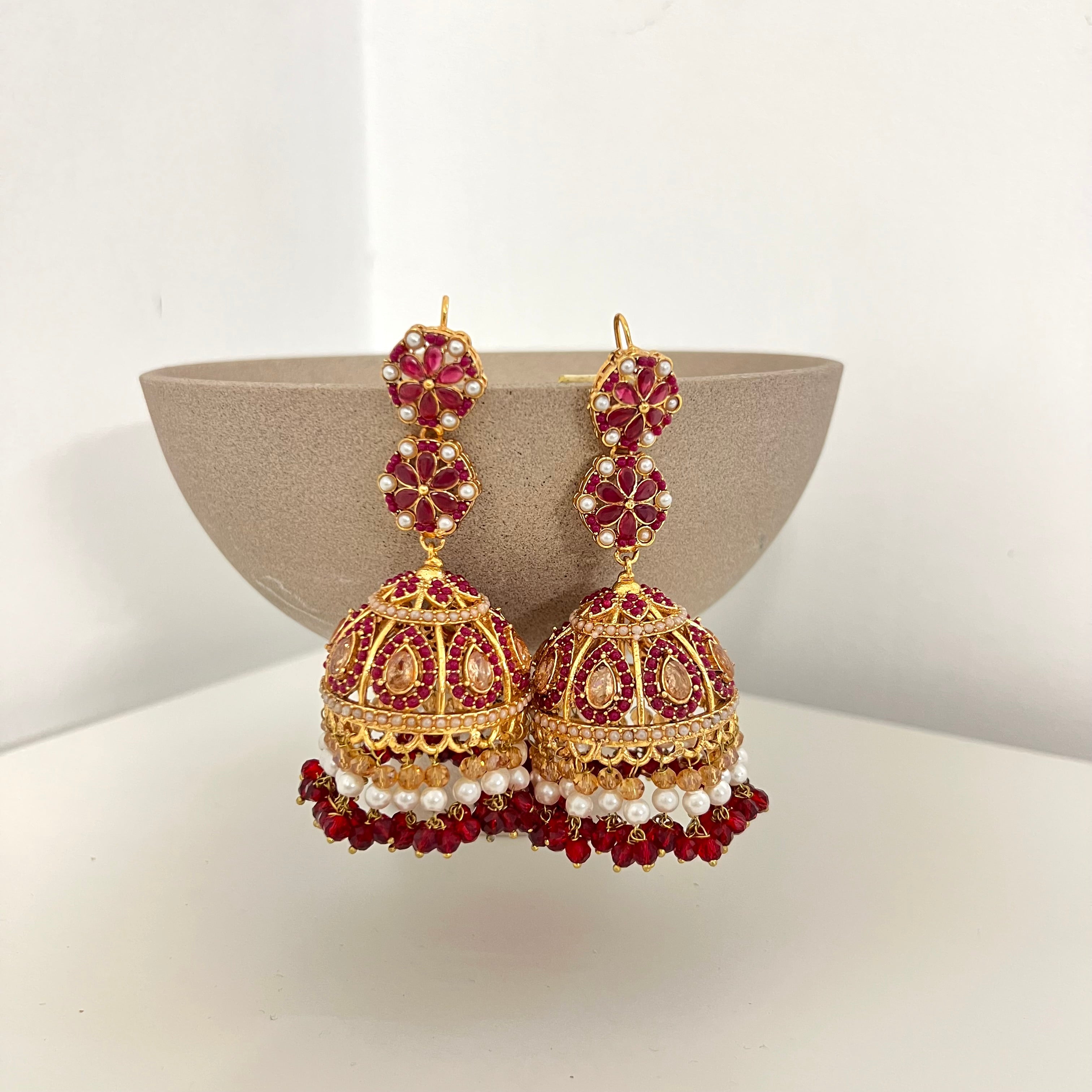 Zoe Jhumka Earrings