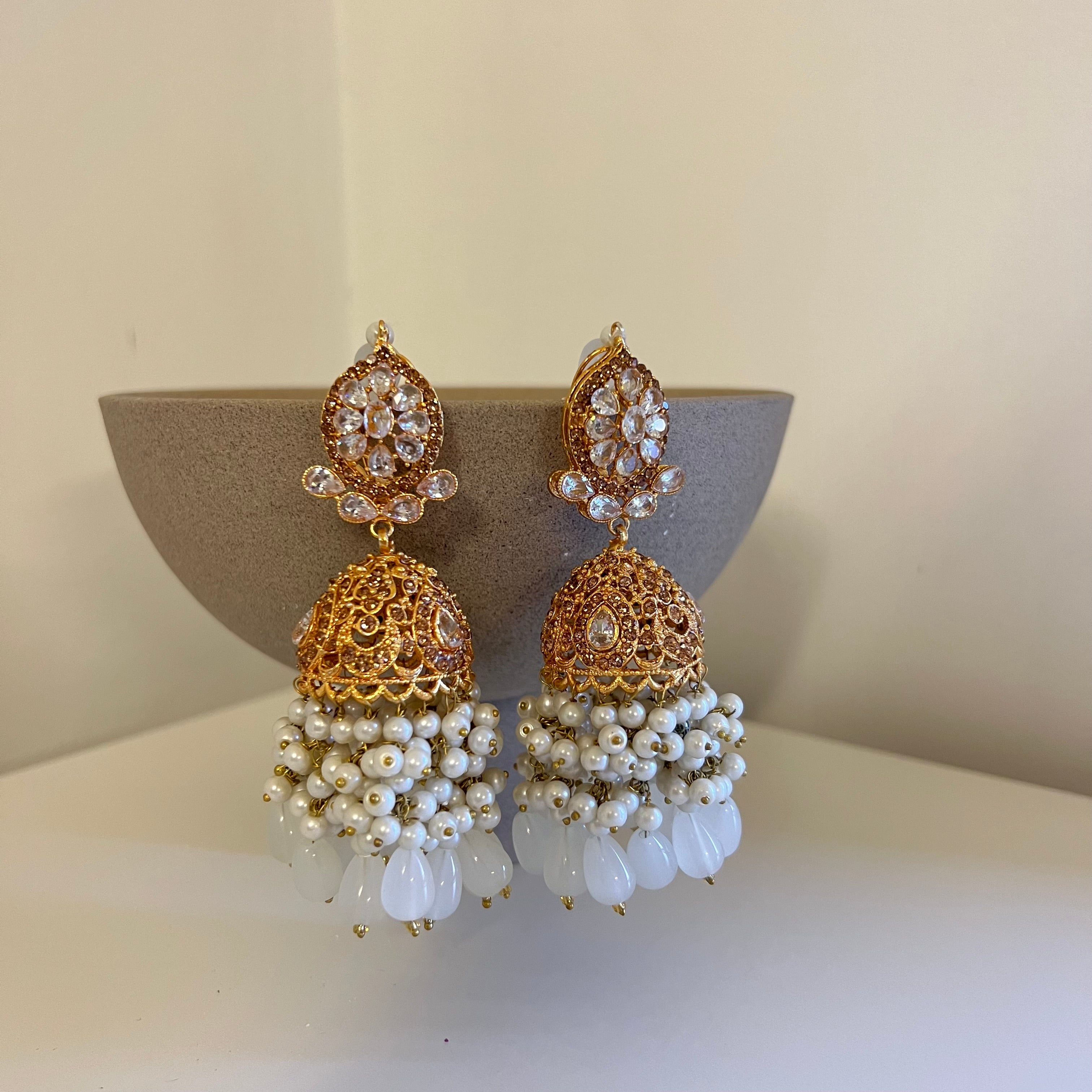 Ameera Jhumka White