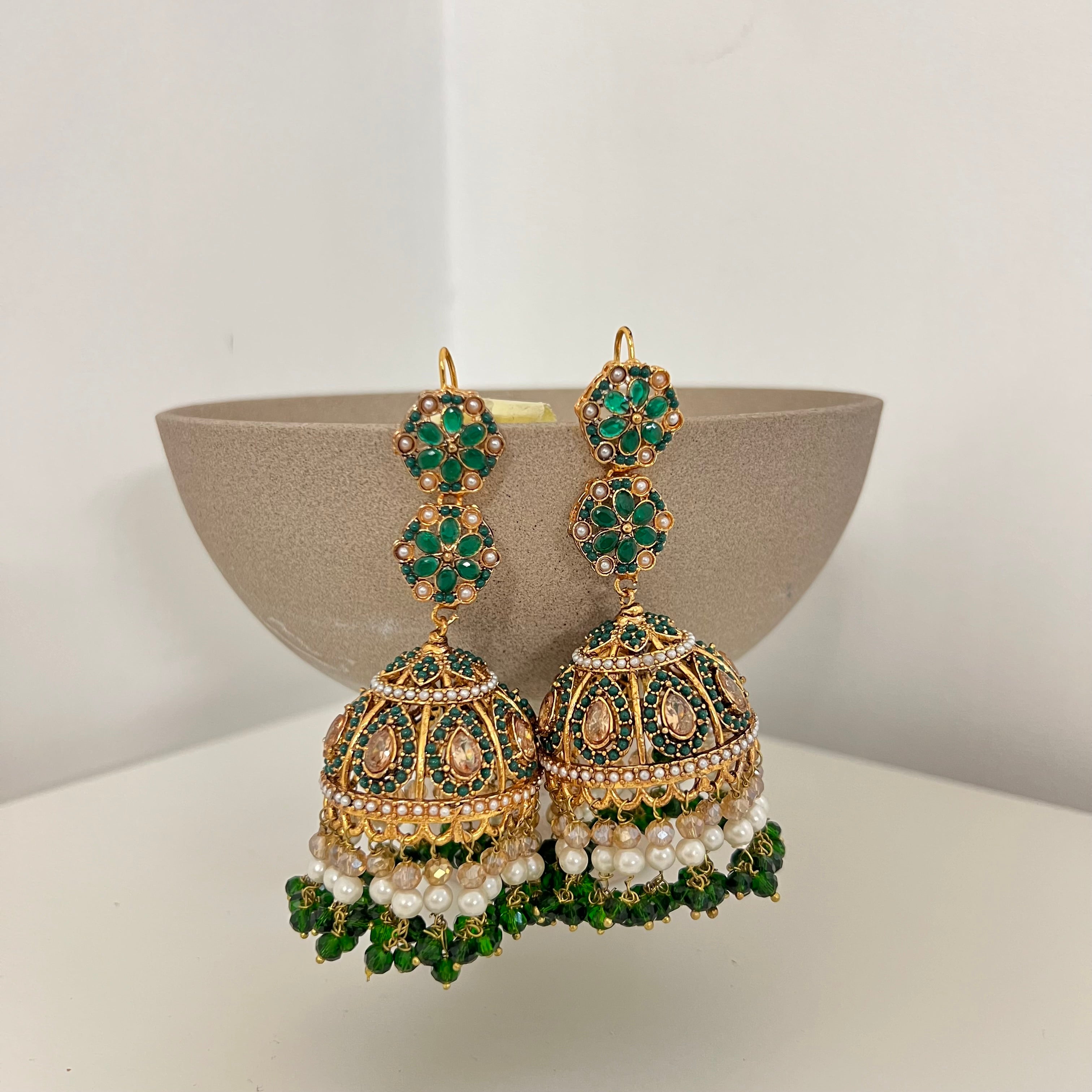 Zoe Jhumka Earrings