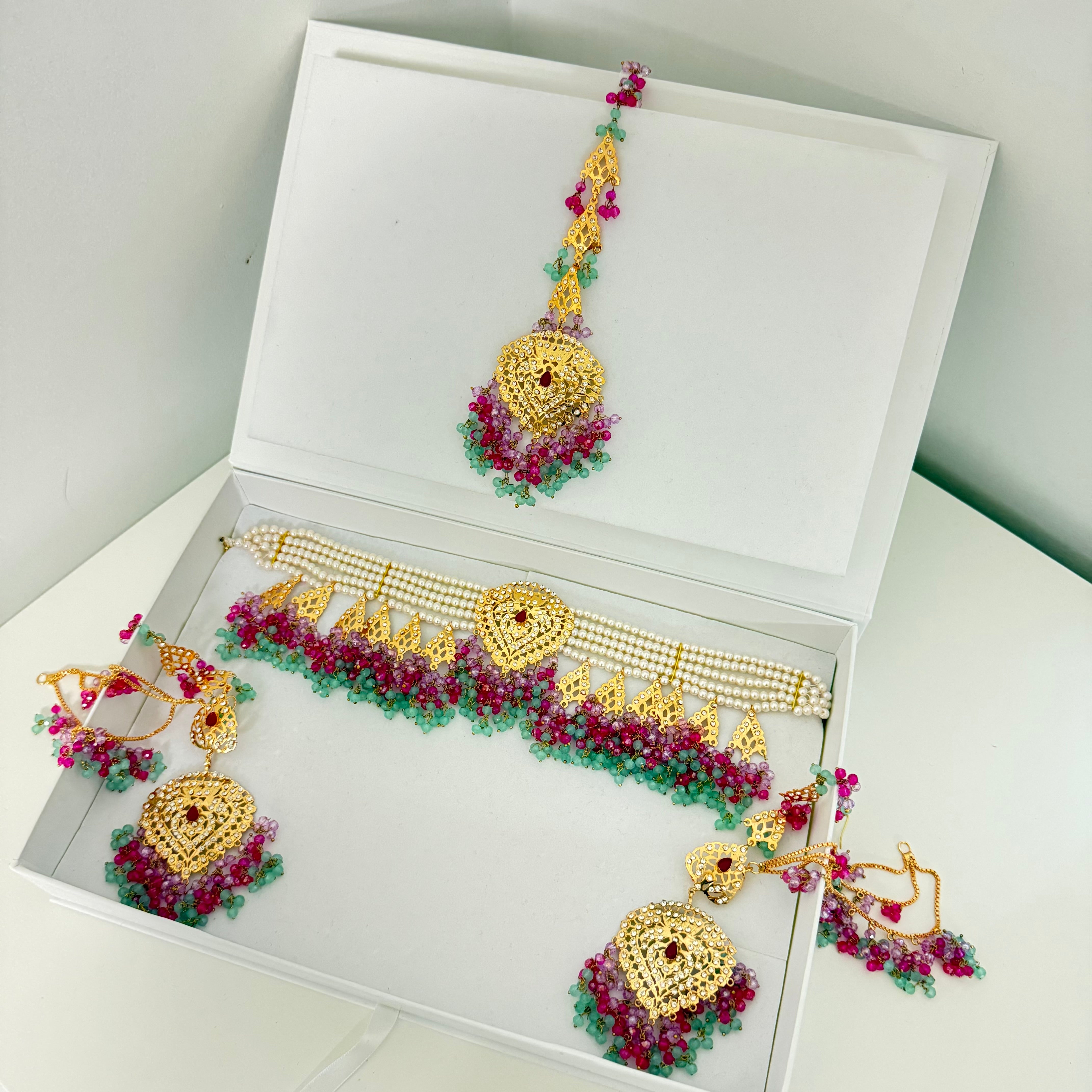 Sohaila Choker Set