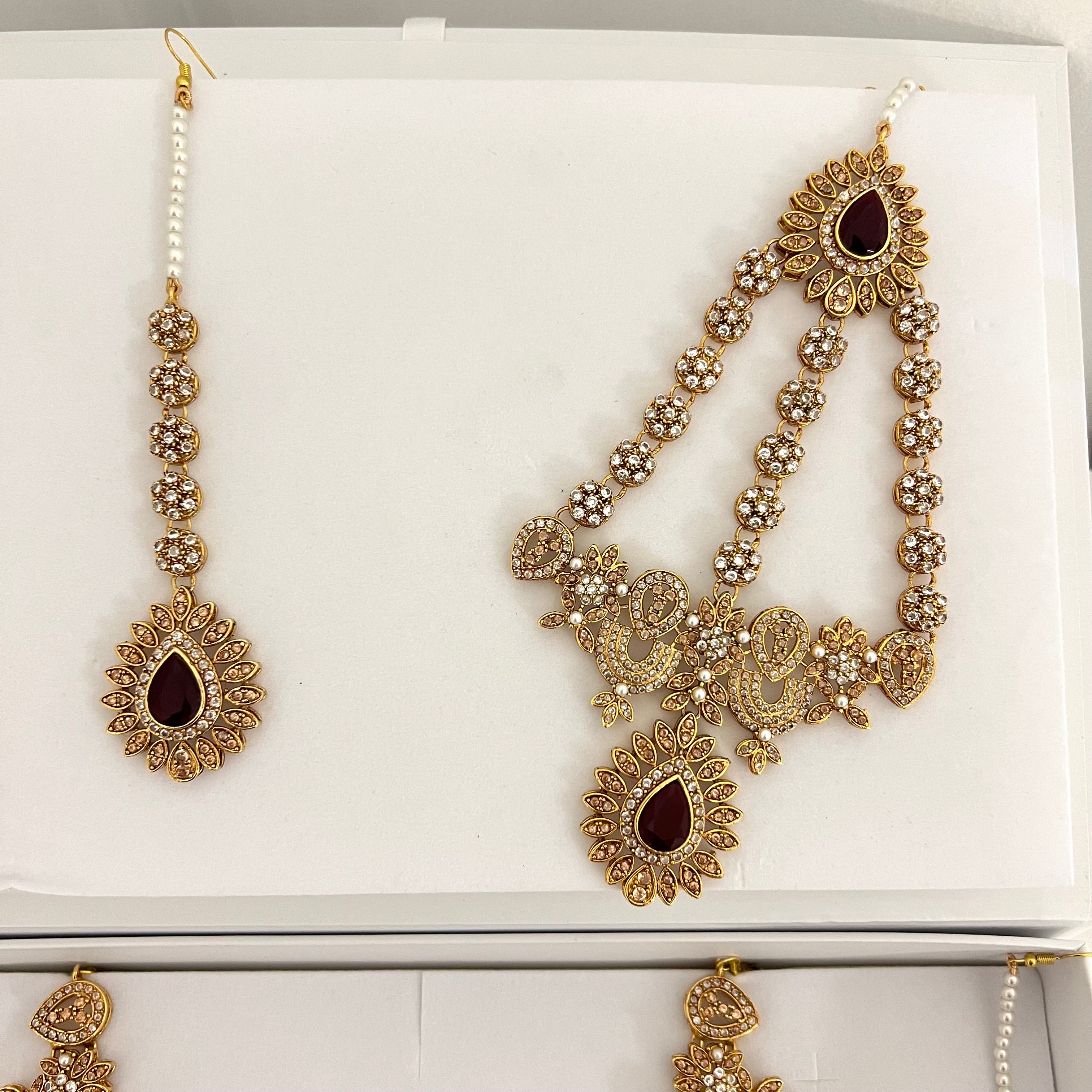Ayesha Bridal Set