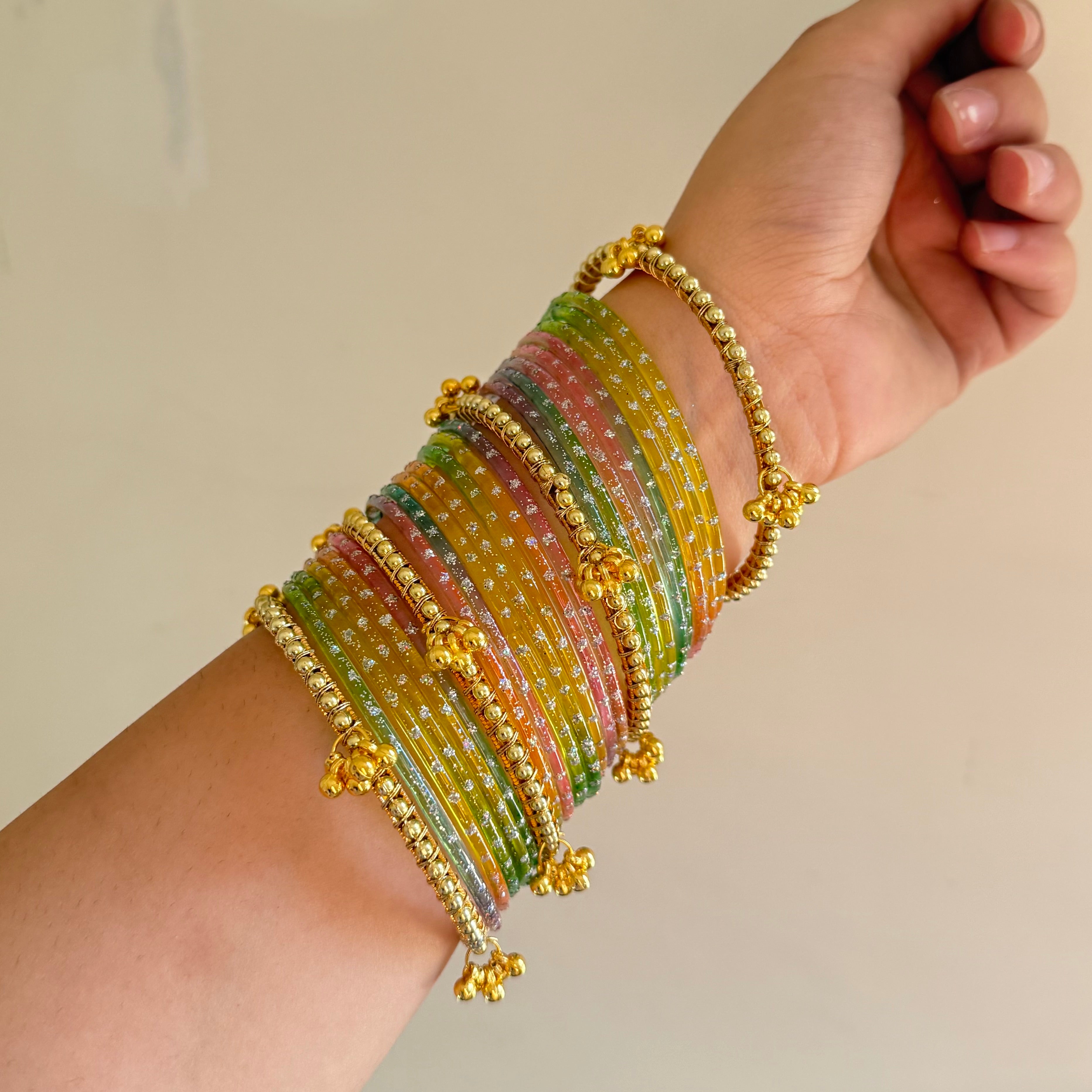 Kashmiri Glass Bangles